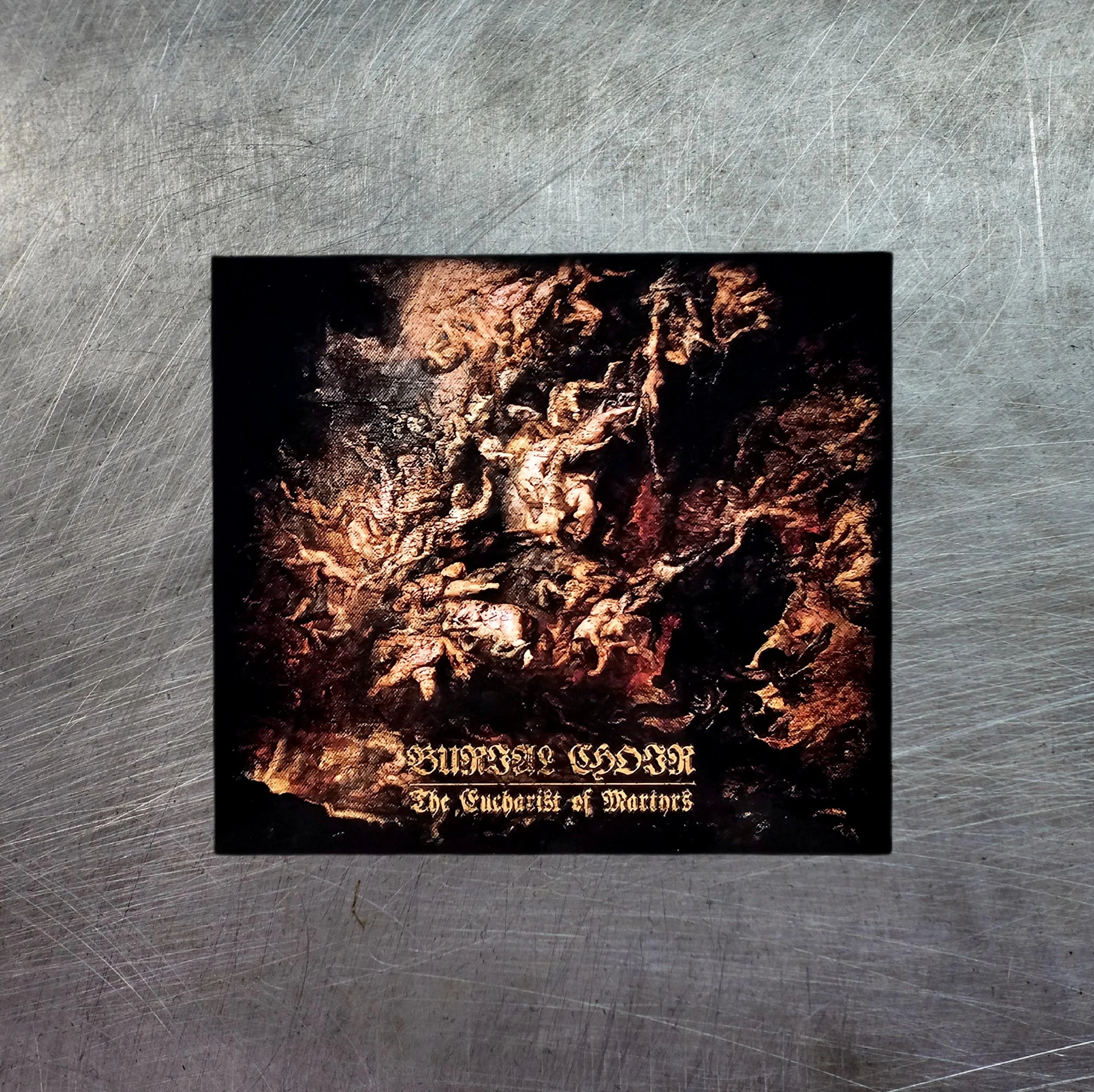 BURIAL CHOIR "The Eucharist Of Martyrs" DIGIPAK