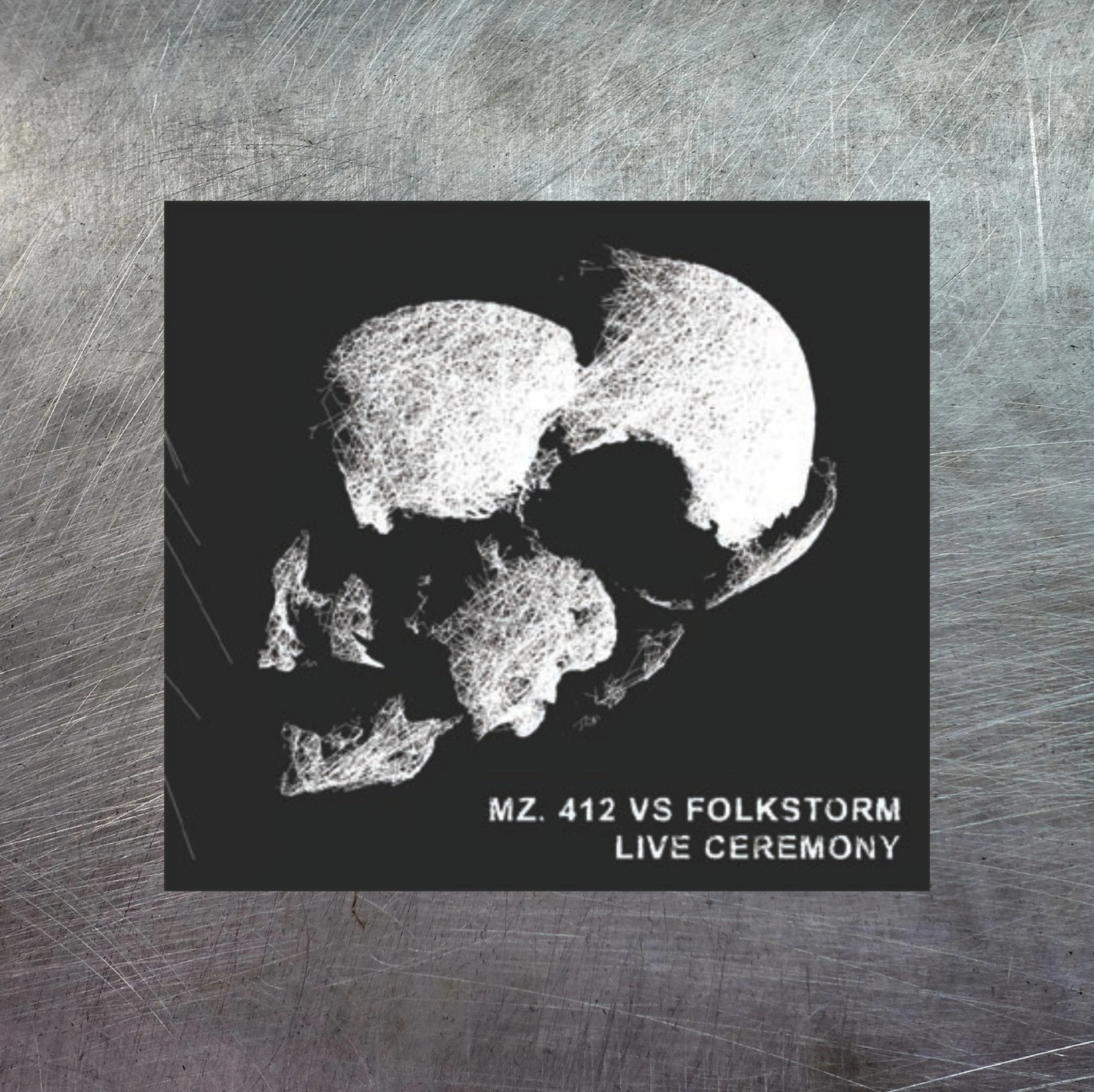 MZ.412 vs FOLKSTORM "Live Ceremony" DIGIPAK