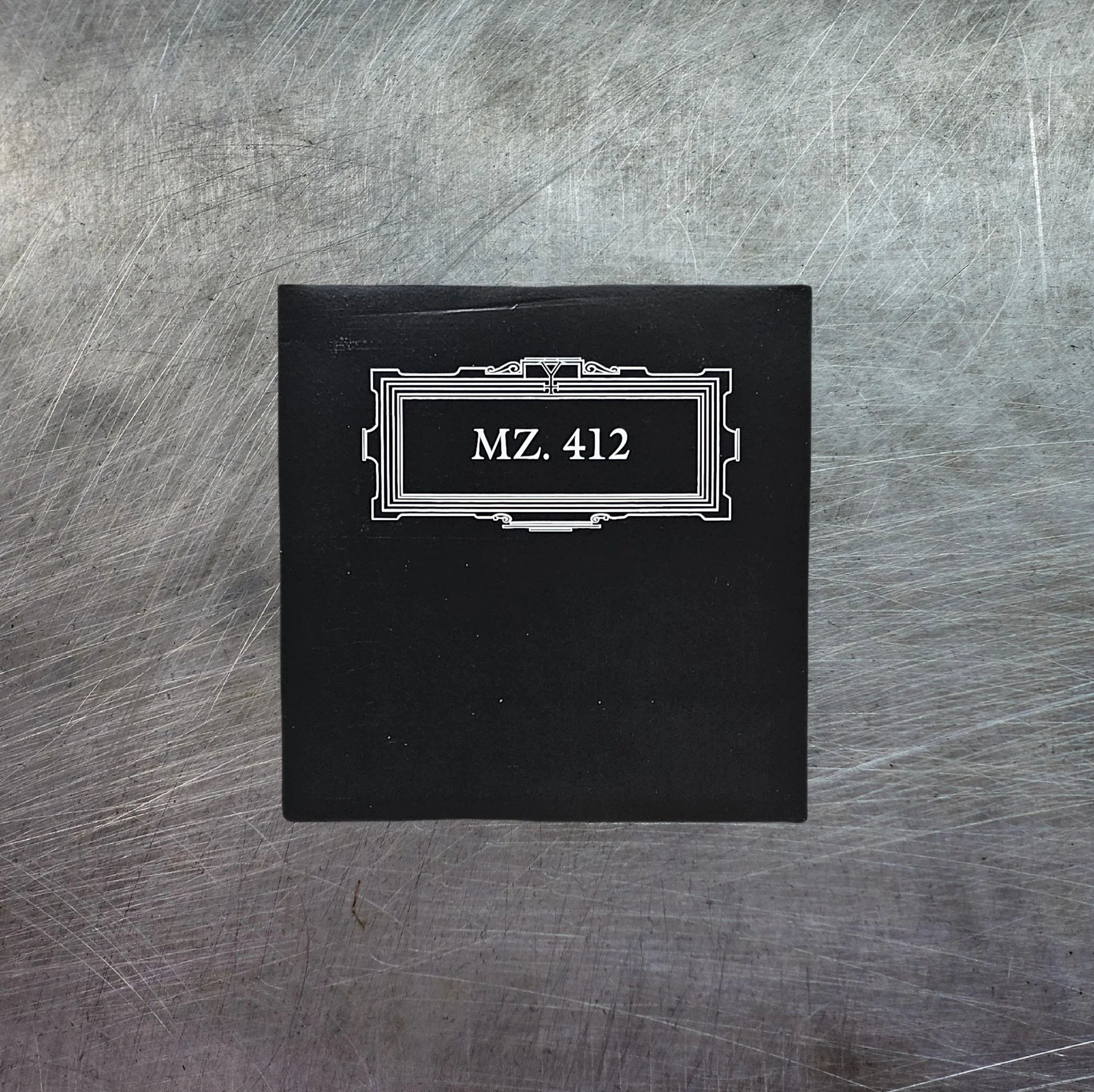 MZ.412 "Untitled" CD 5"