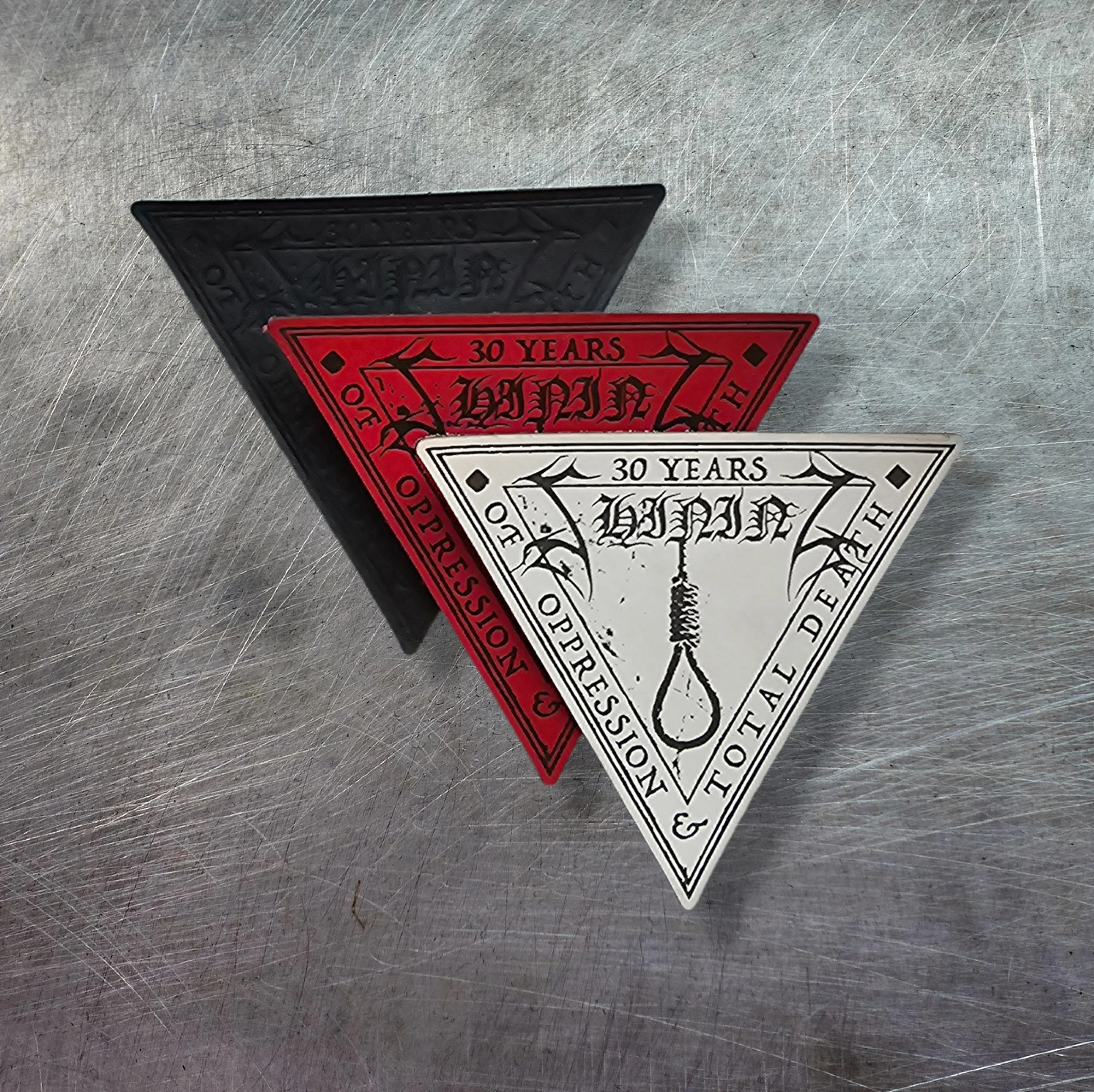 SHINING "30 Years - The Noose" LEATHER PATCH