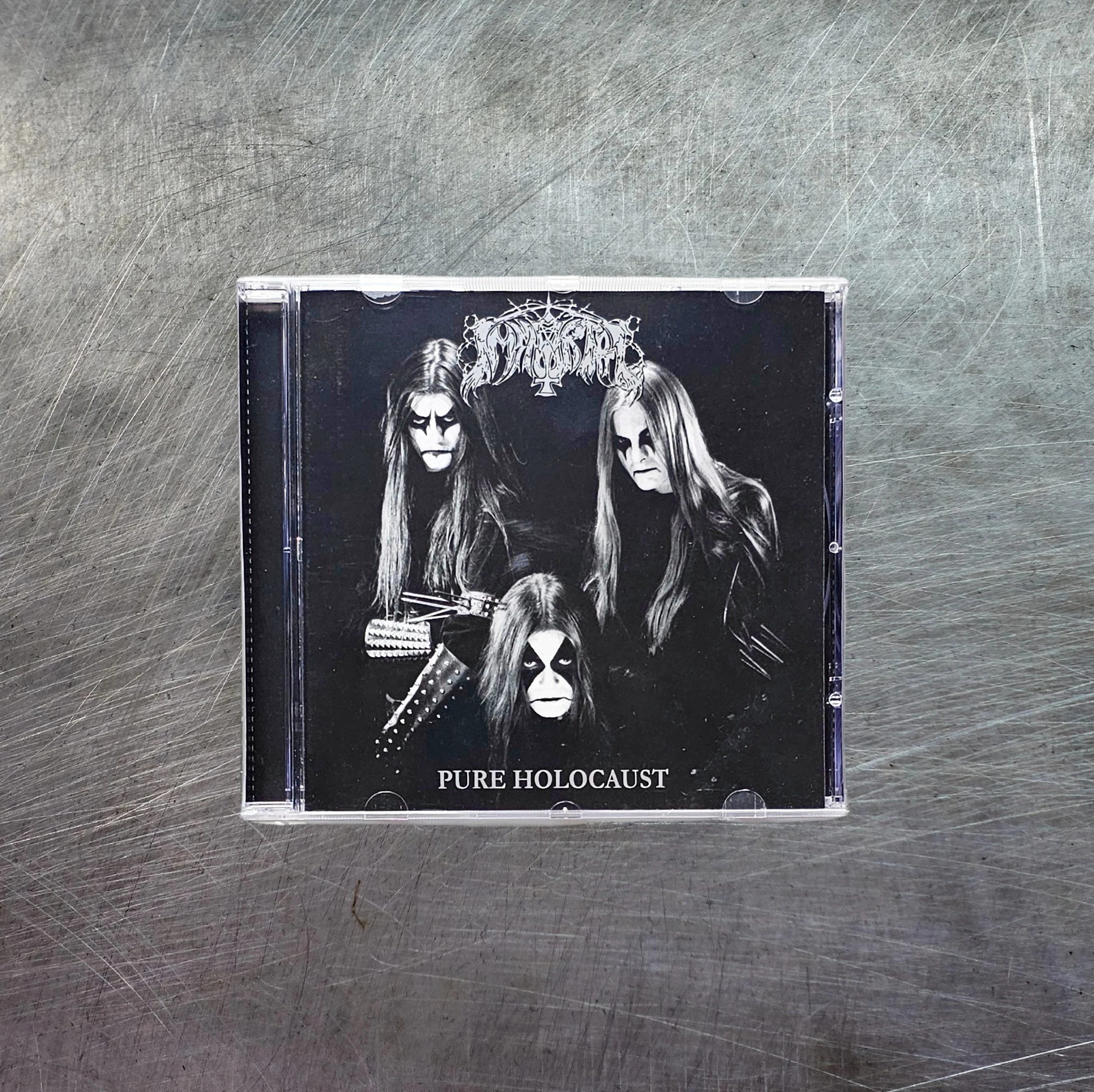 IMMORTAL "Pure Holocaust" CD