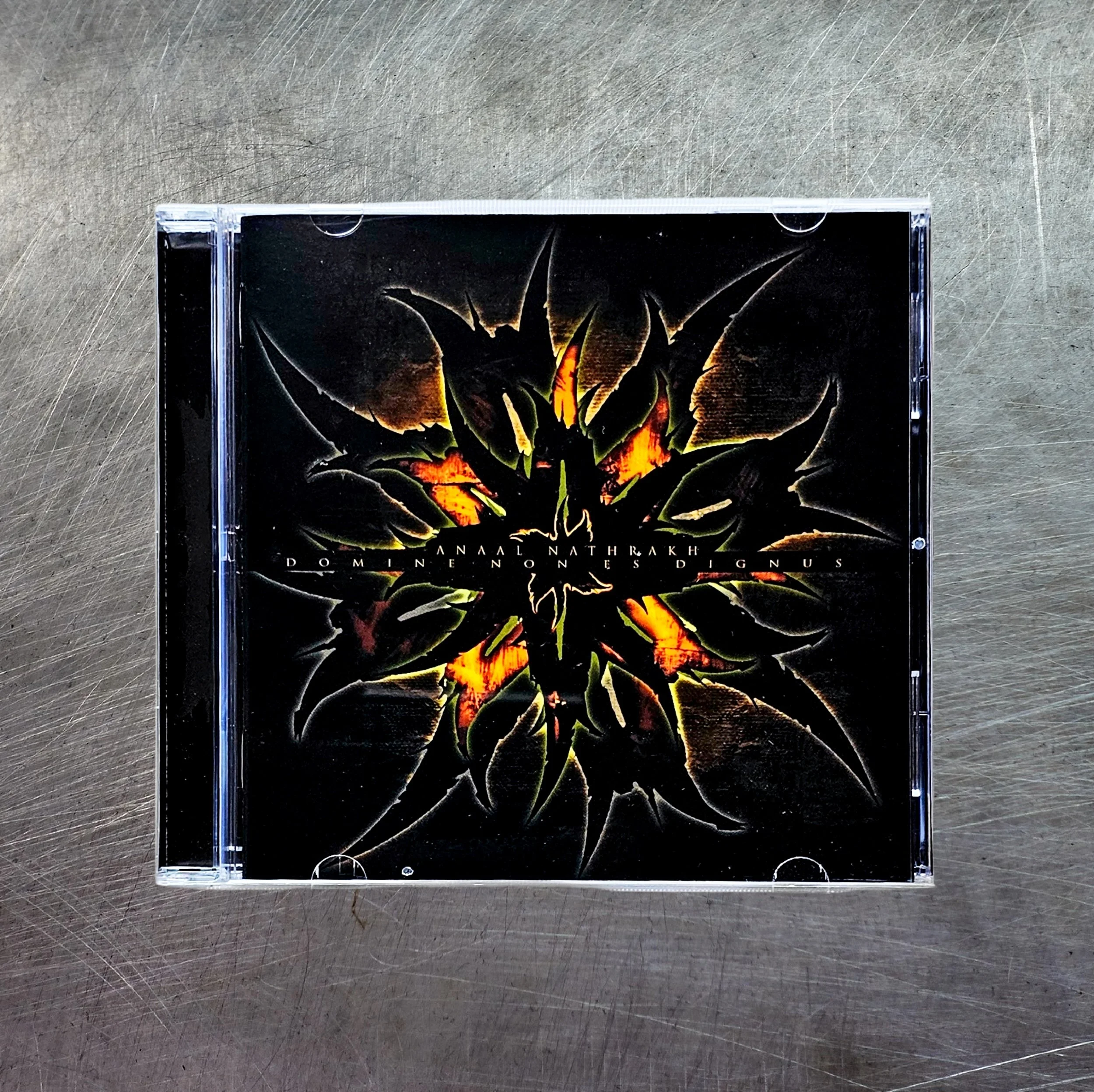 ANAAL NATHRAKH "Domine Non Es Dignus" CD