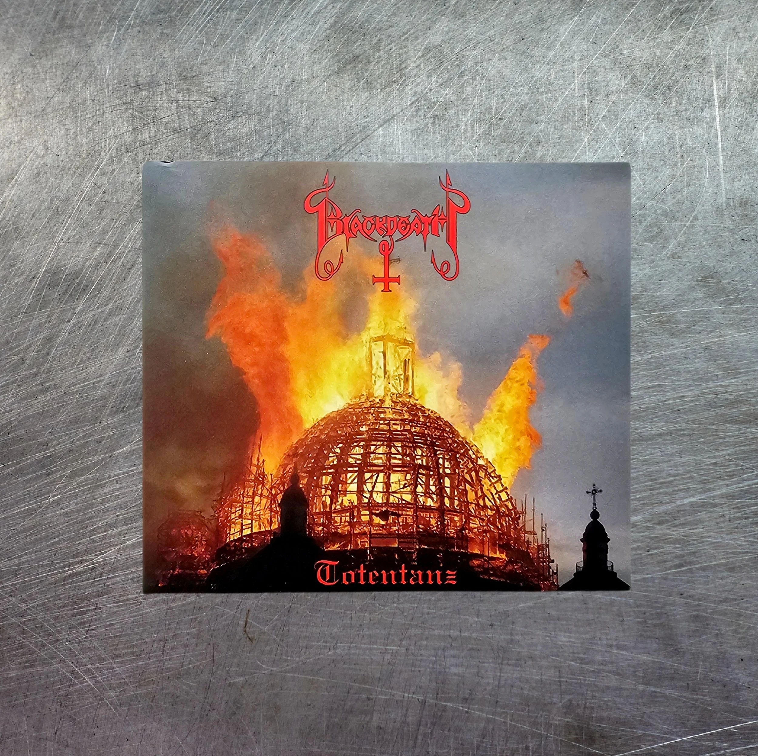BLACKDEATH "Totentanz" DIGIPAK