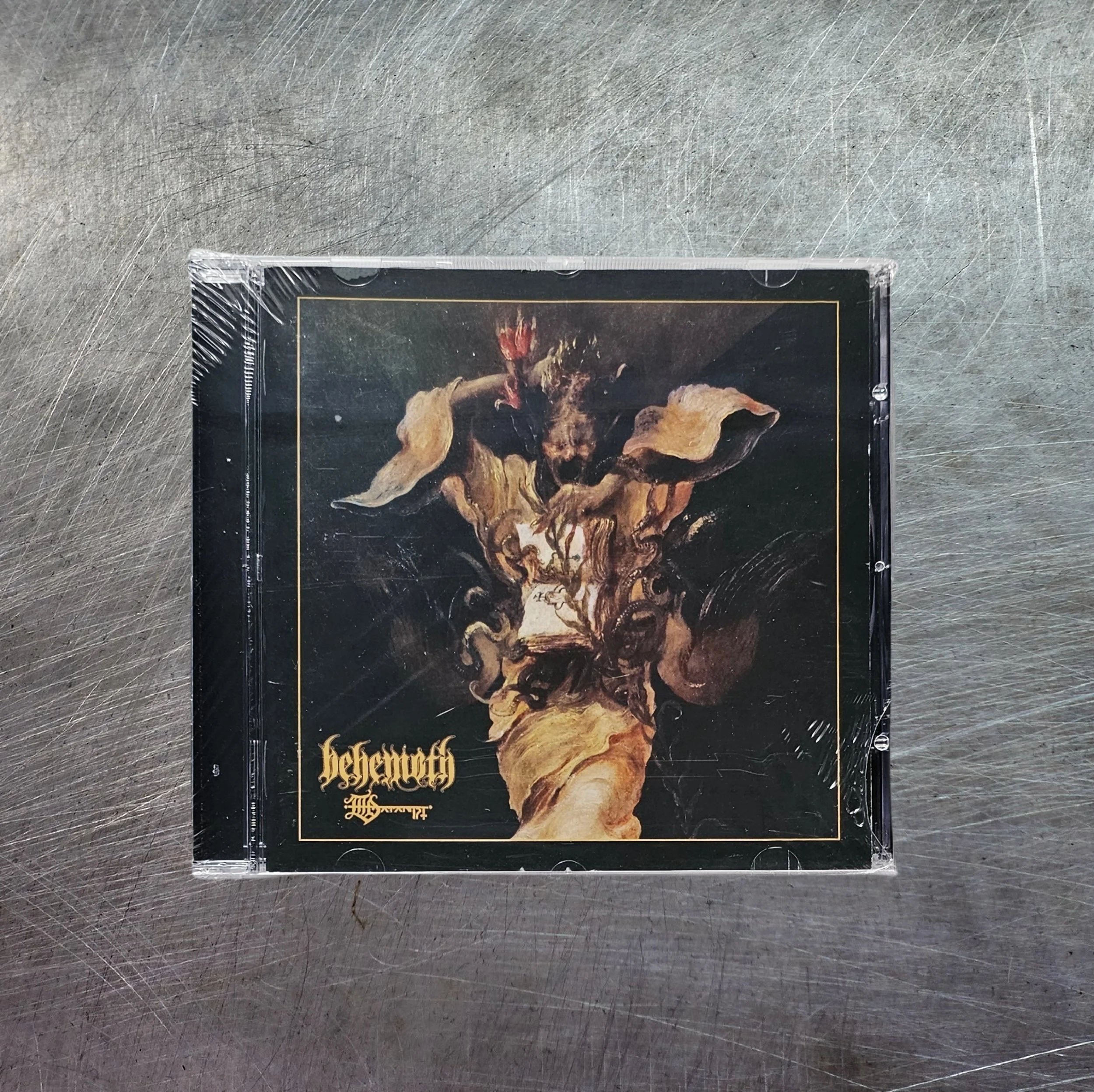 BEHEMOTH "The Satanist" CD