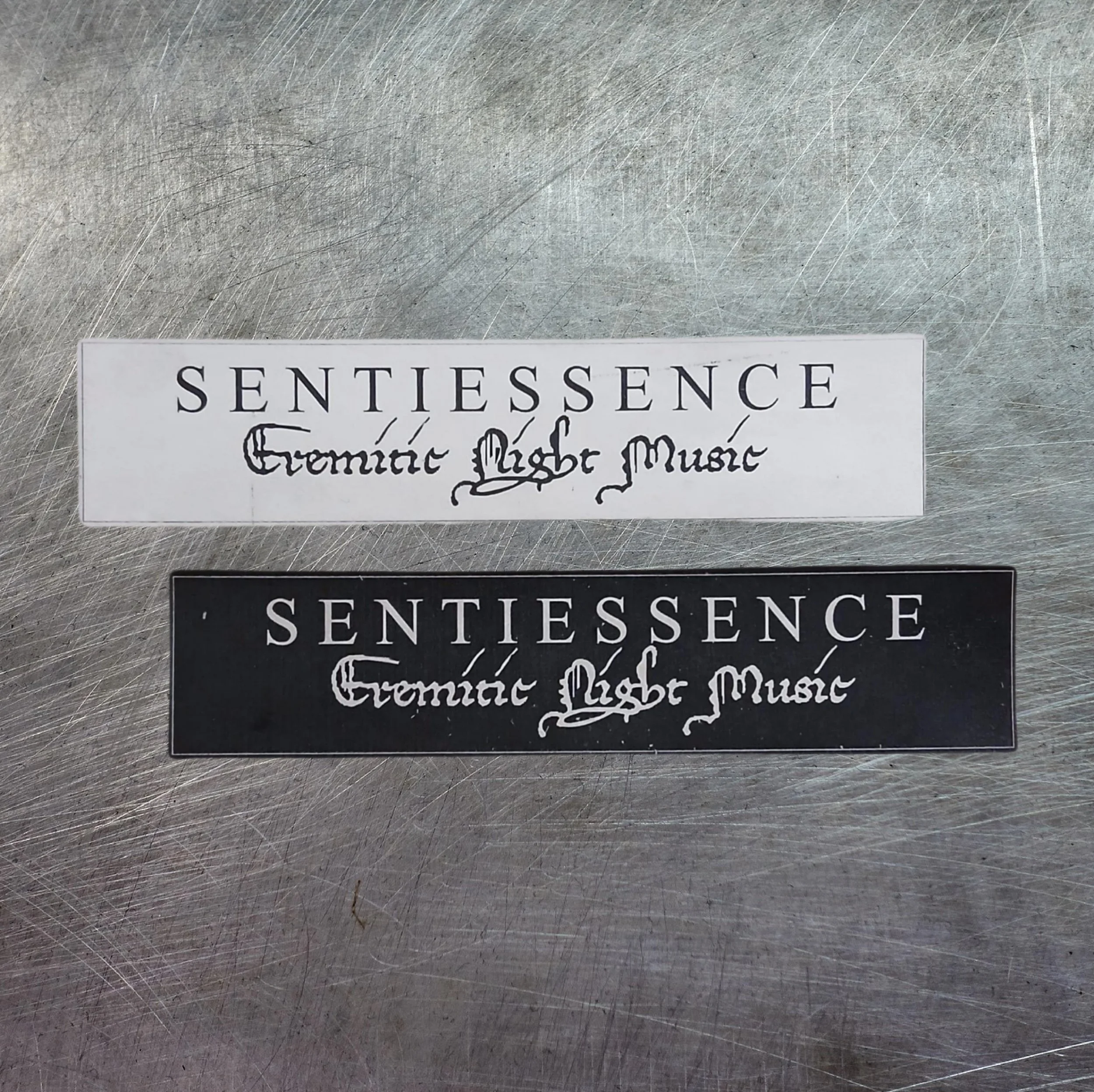 SENTIESSENCE "Eremitic Night Music" LEATHER PATCH