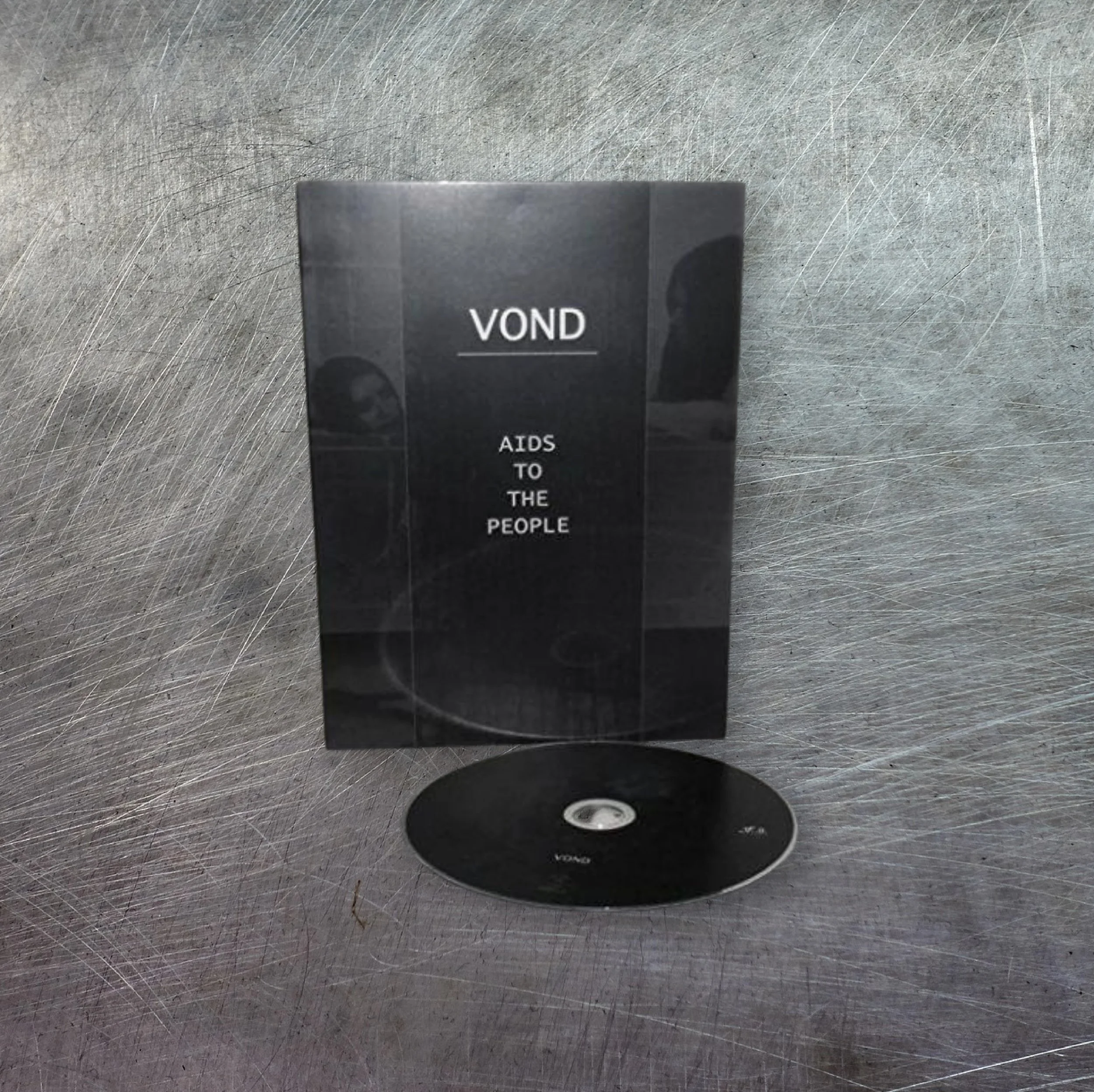VOND "Aids To The People" A5 DIGIPAK