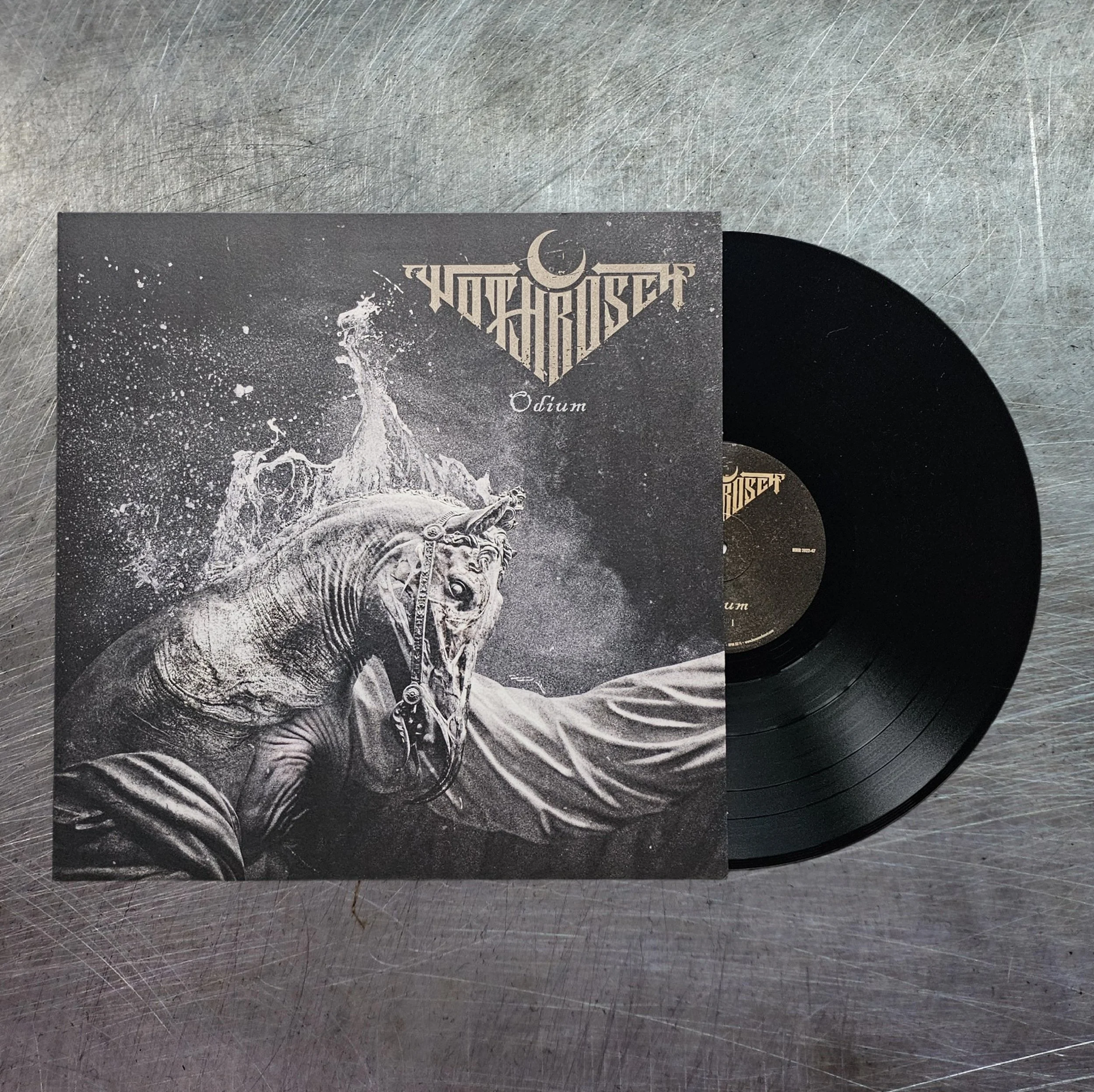 WOTHROSCH "Odium" LP