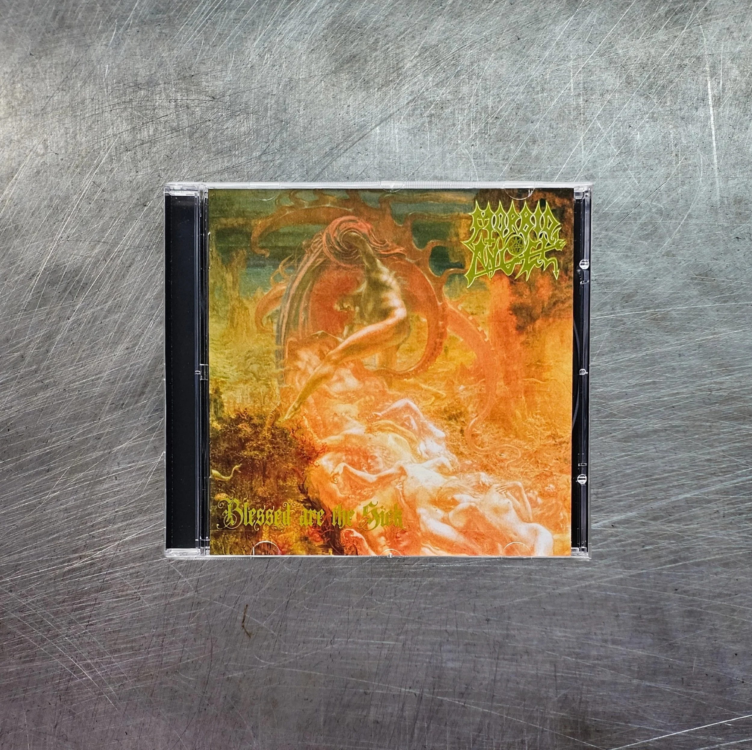 MORBID ANGEL "Blessed Are The Sick" CD