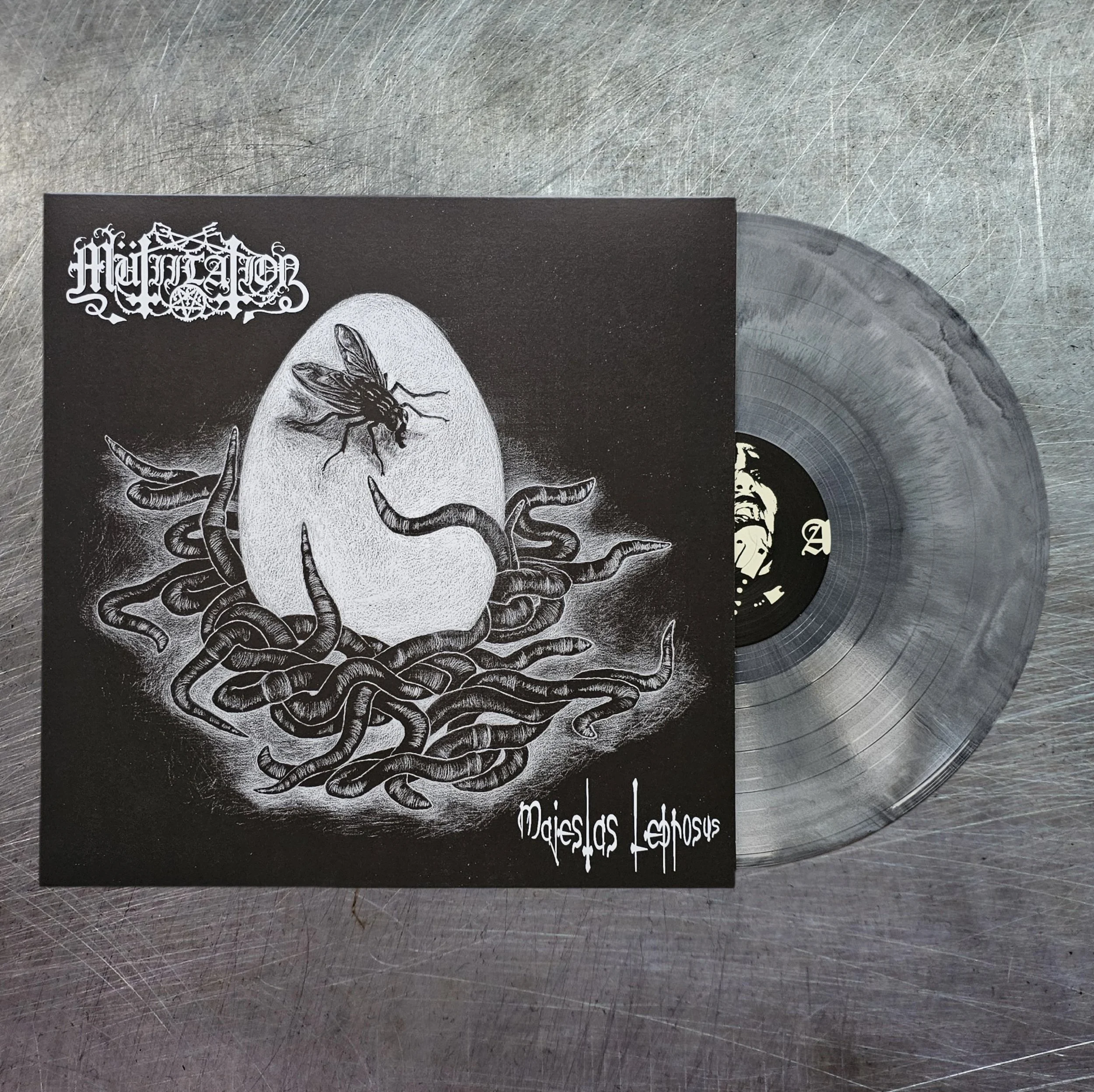 MÜTIILATION "Majestas Leprosus" LP
