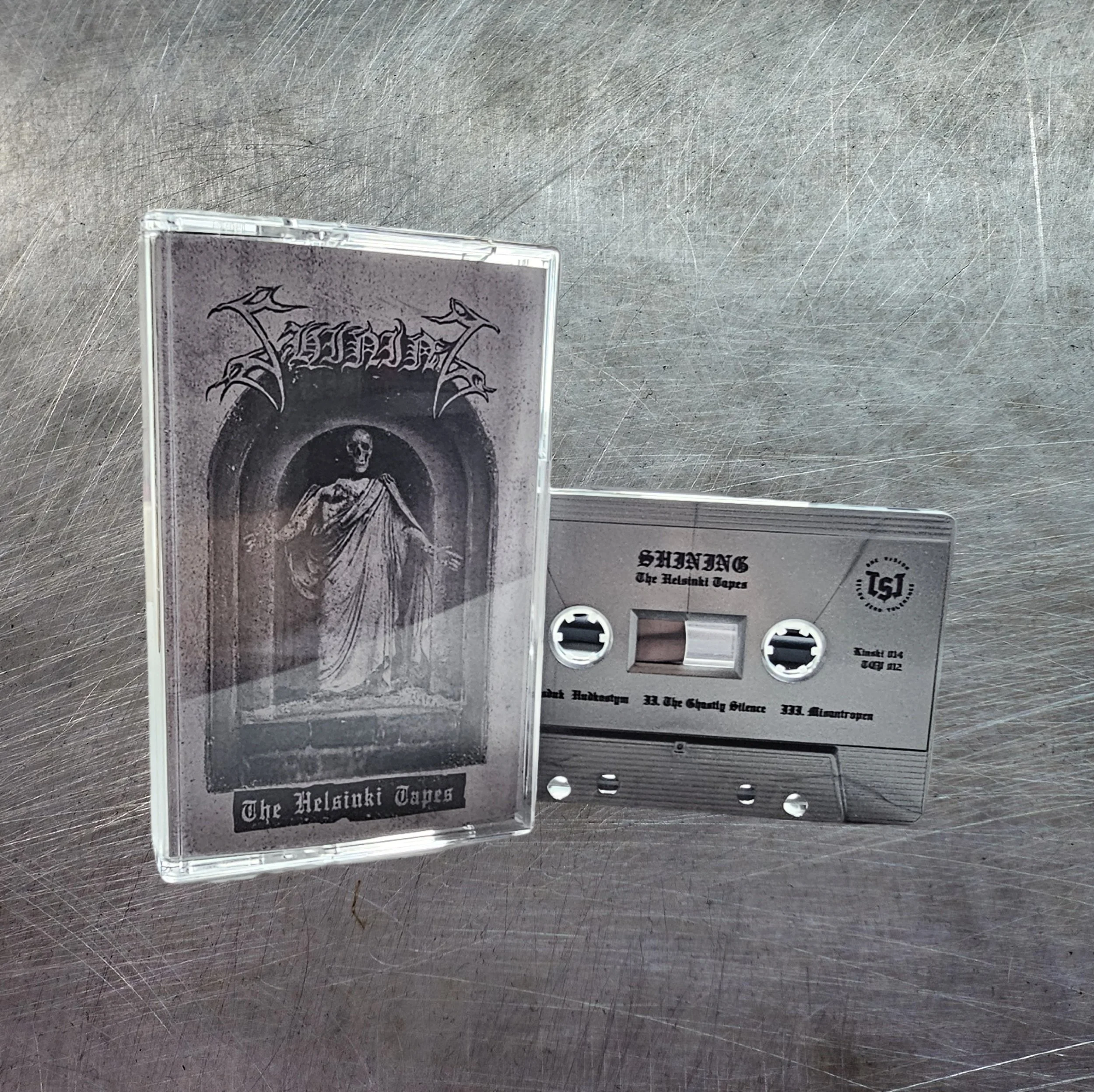 SHINING "The Helsinki Tapes" CASSETTE