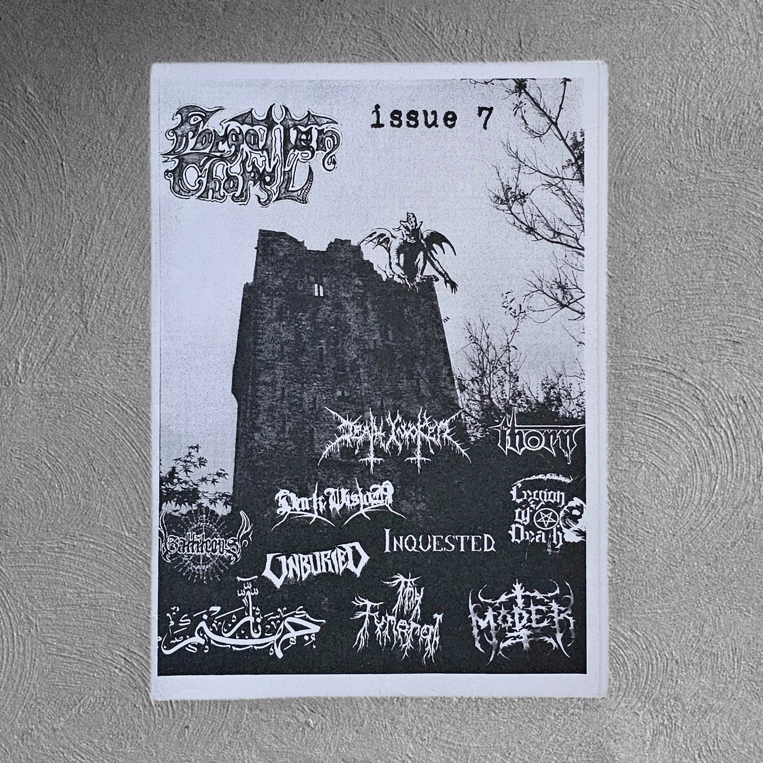 FORGOTTEN CHAPEL Issue #7