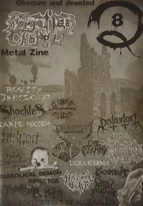 FORGOTTEN CHAPEL Issue #8