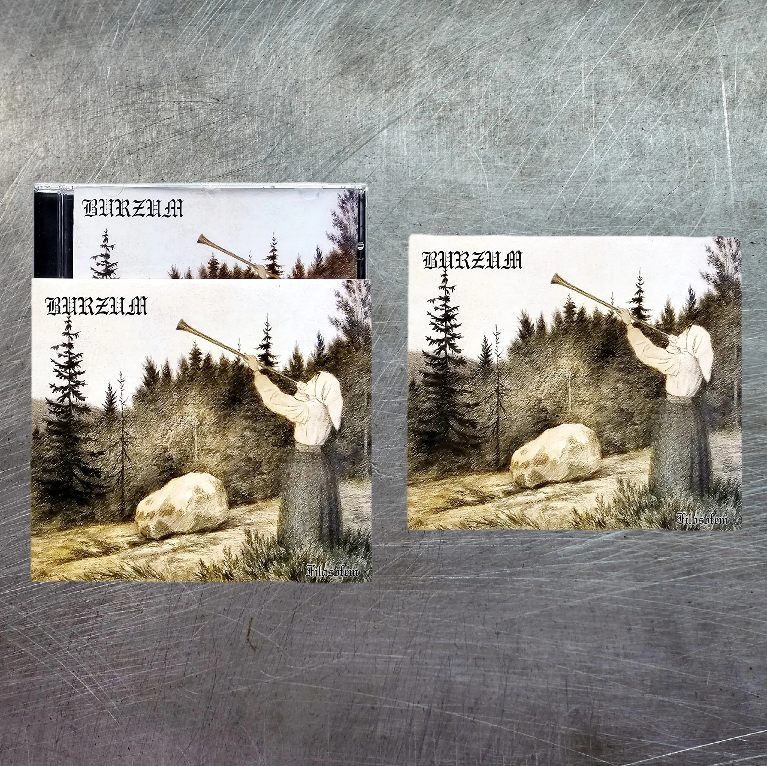 BURZUM "Filosofem" CD Slipcase