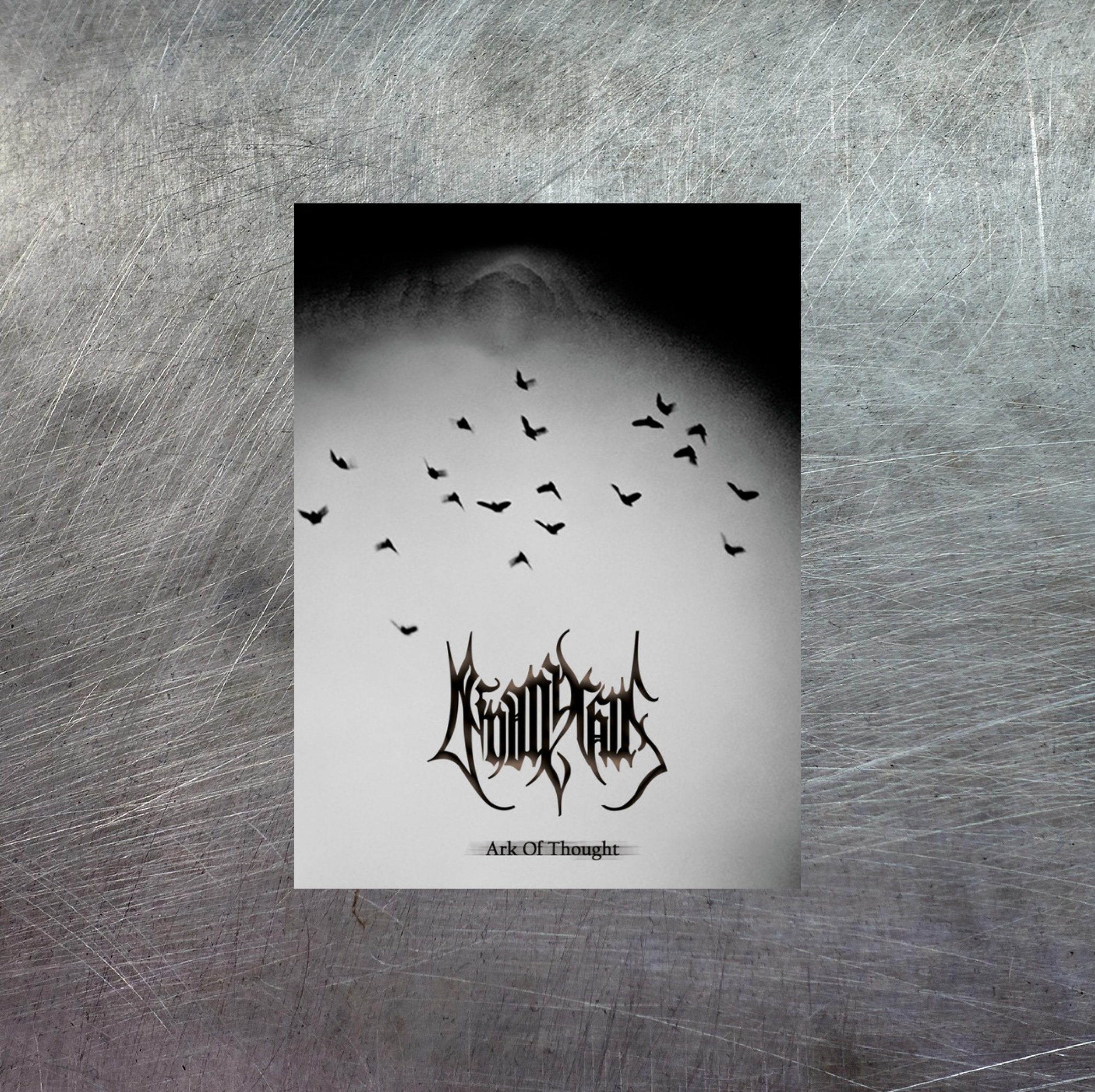 DEINONYCHUS "Ark Of Thought" A5 DIGIPAK