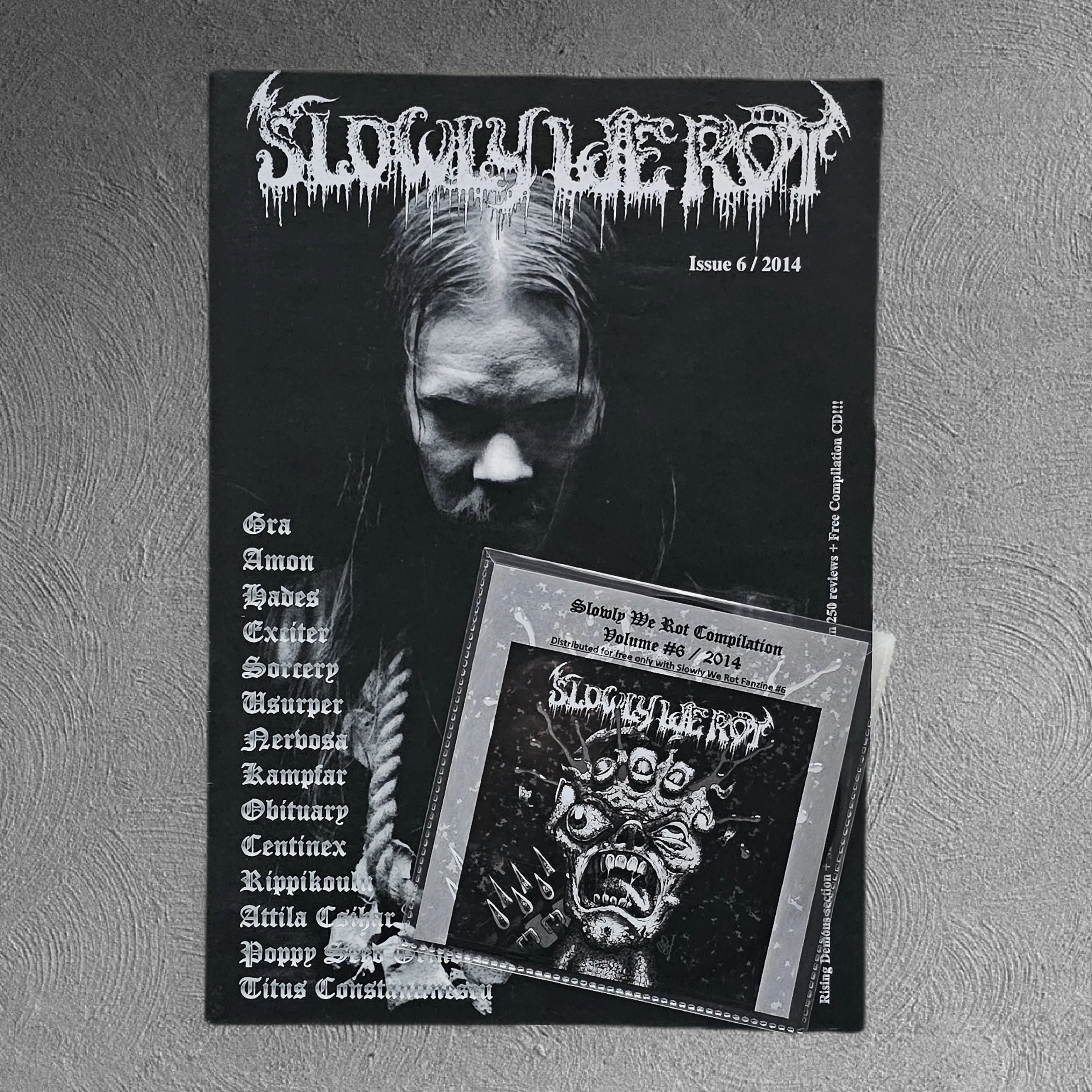 SLOWLY WE ROT Issue #6