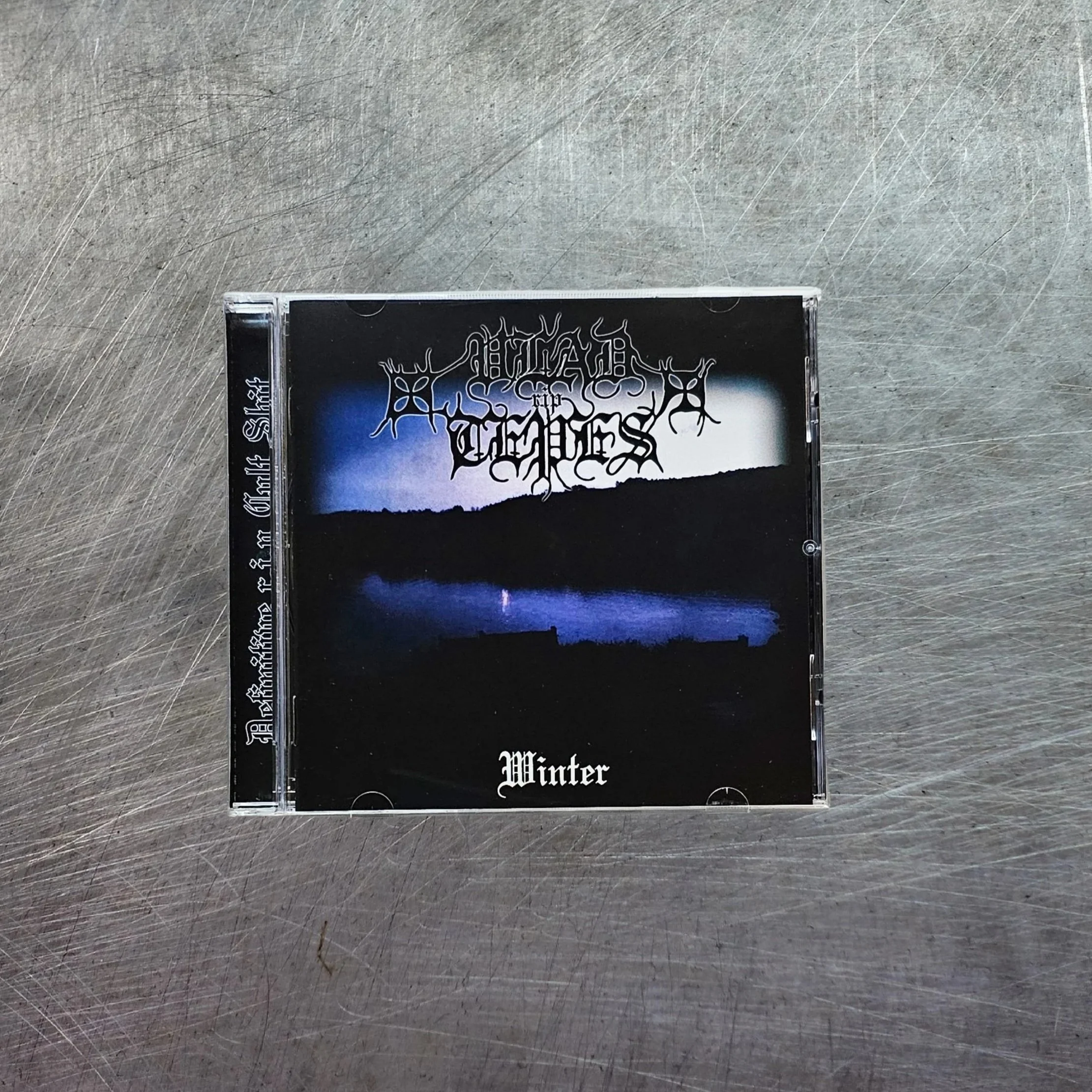 VLAD TEPES "Winter" CD