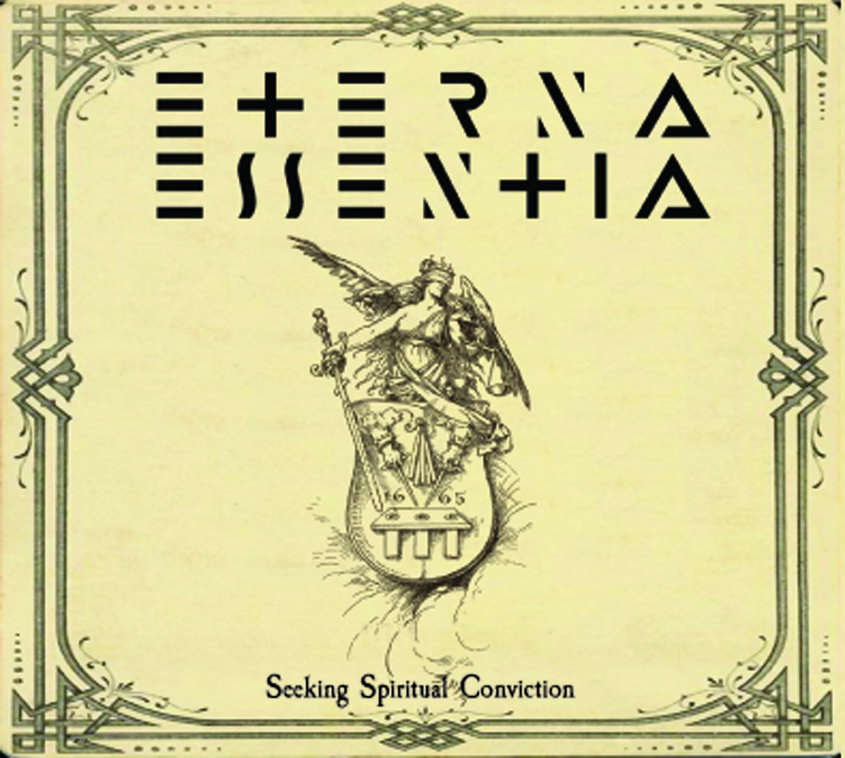 ETERNA ESSENTIA "Seeking Spiritual Conviction" DIGIPAK