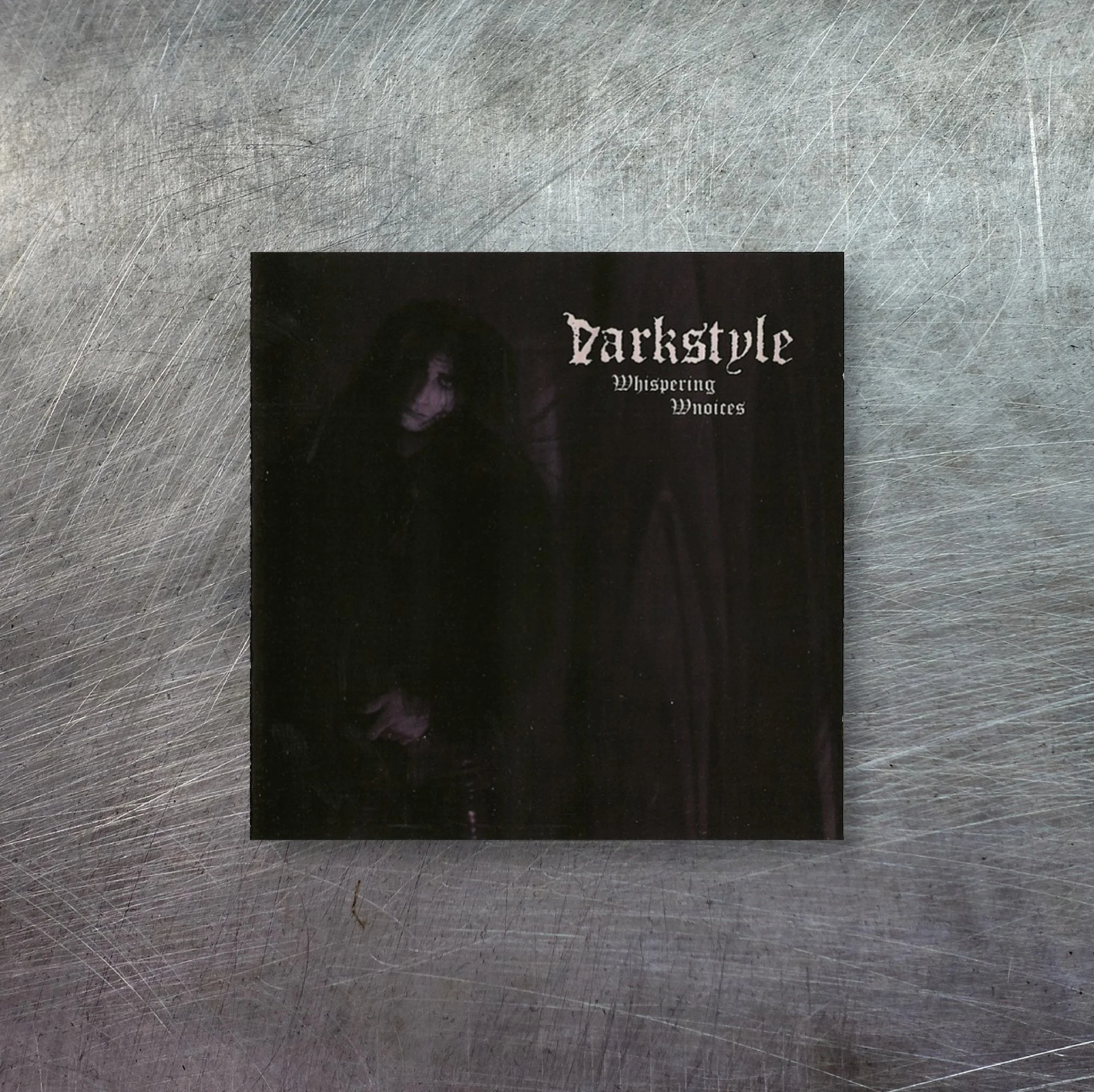 DARKSTYLE "Whispering Wnoices" CD