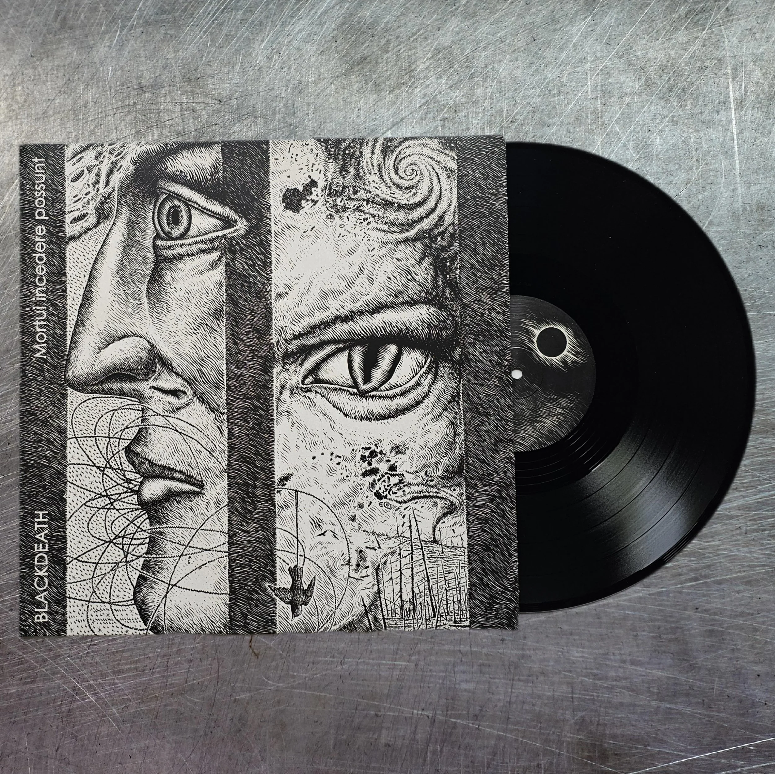 BLACKDEATH "Mortui Incedere Possunt" LP