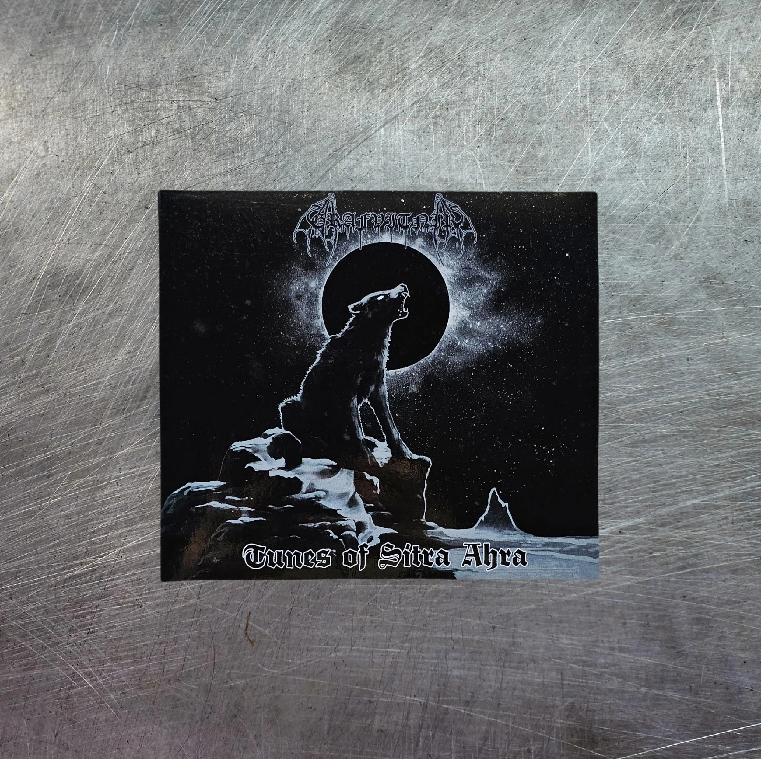 GRAFVITNIR "Tunes Of Sitra Ahra" DIGIPAK