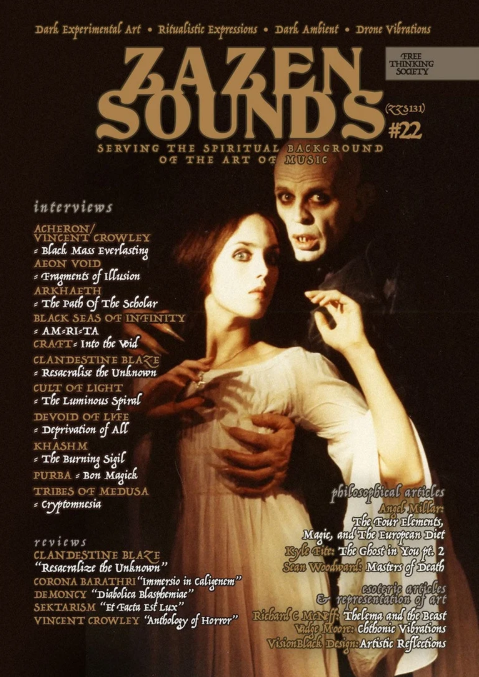 ZAZEN SOUNDS Issue #22
