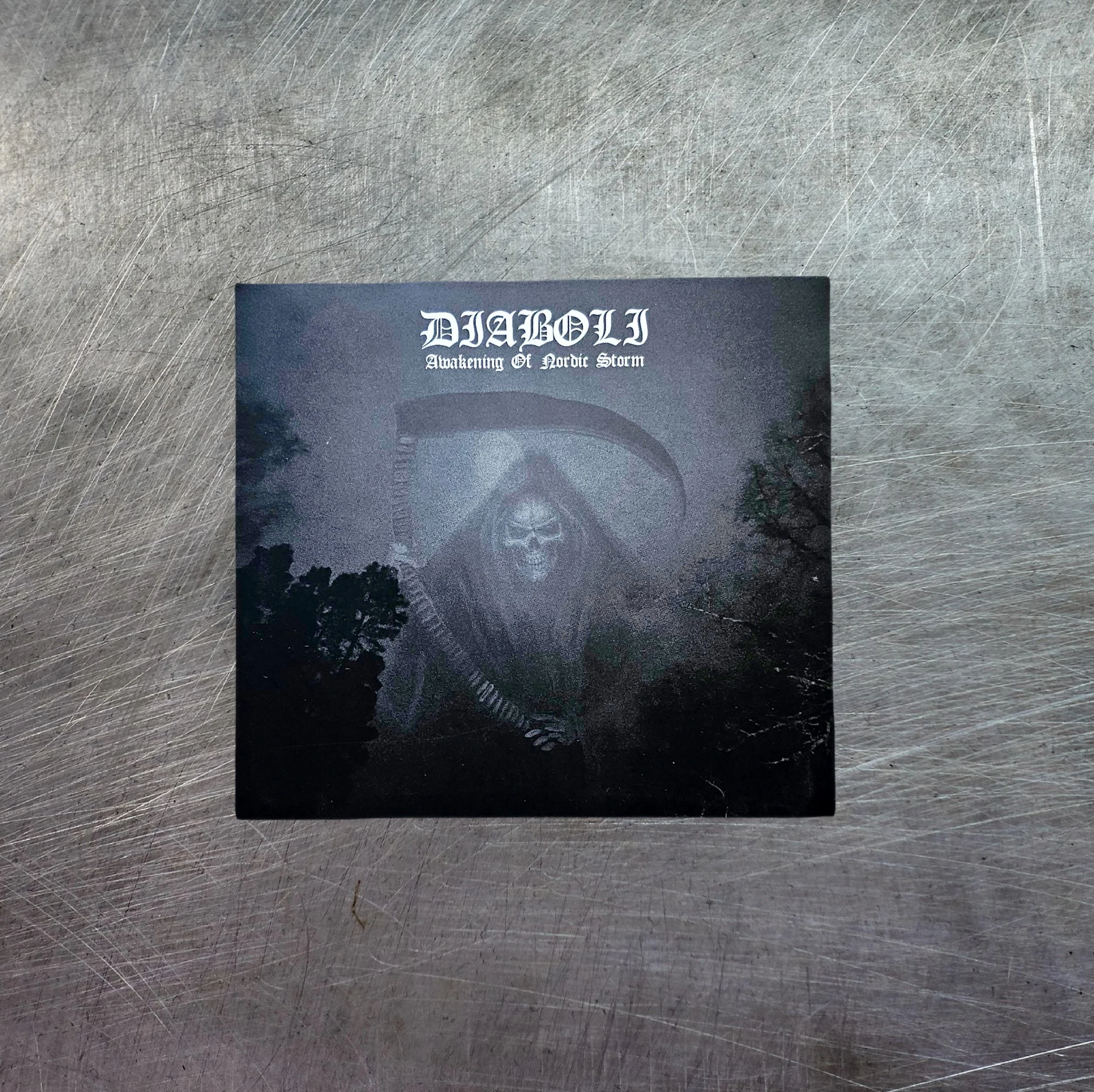 DIABOLI "Awakening Of Nordic Storm" DIGIPAK