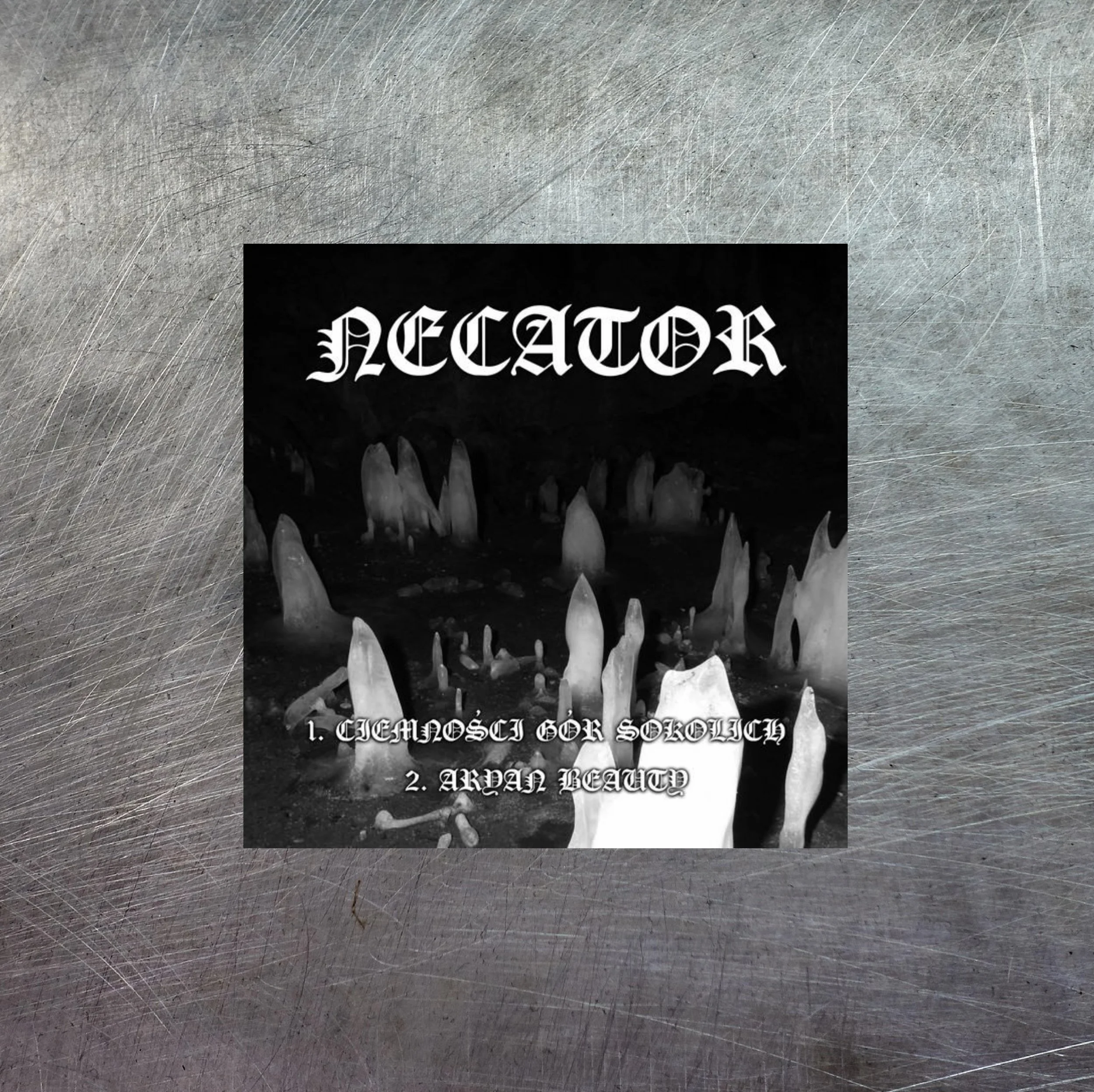 NECATOR "Ciemności Gór Sokolich" CD