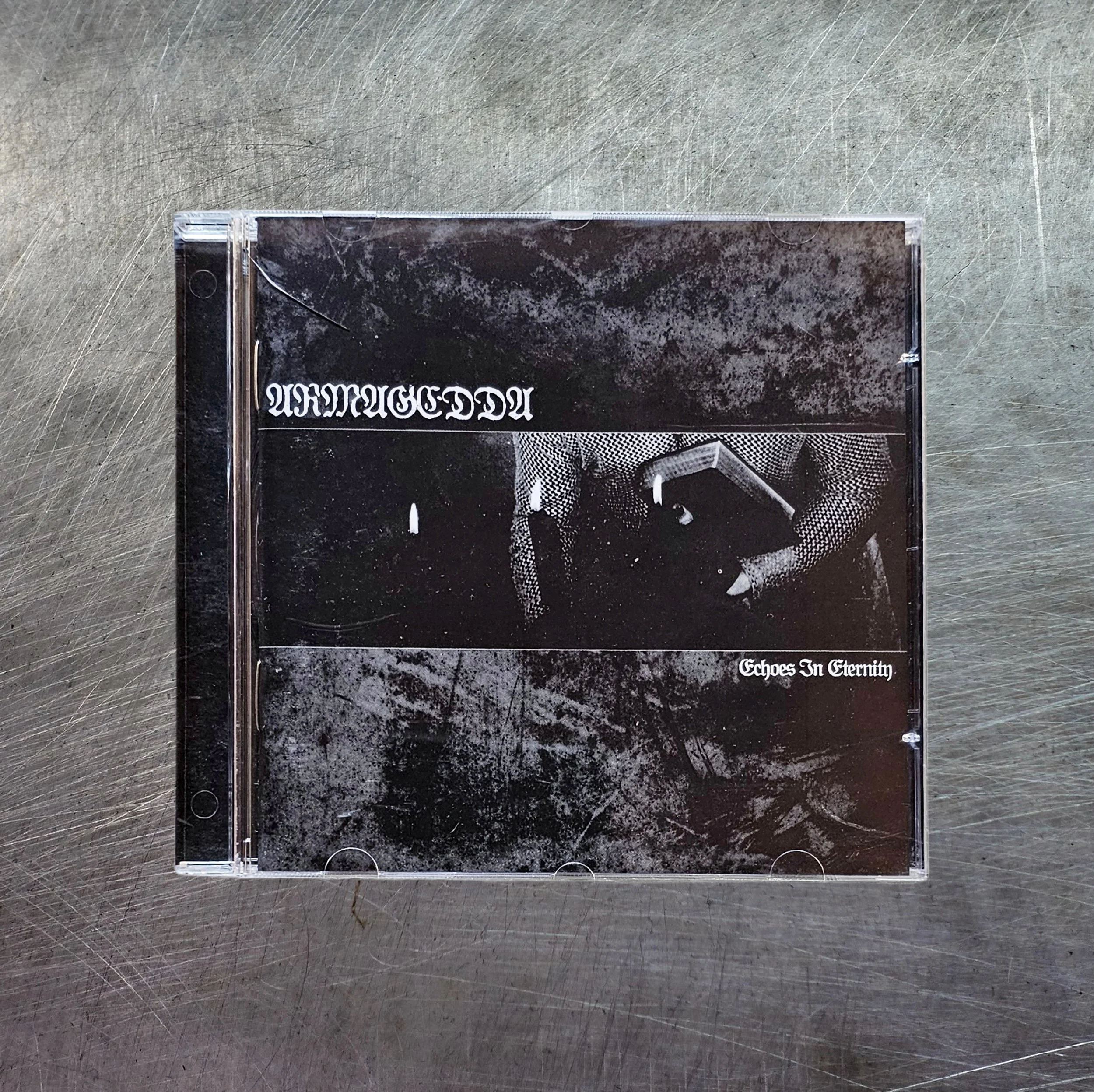 ARMAGEDDA "Echoes In Eternity" CD