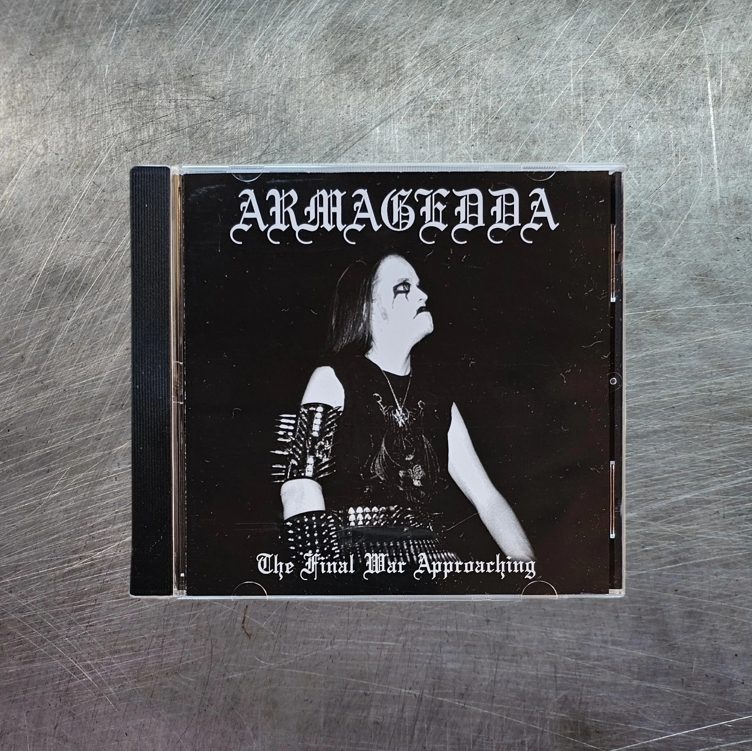 ARMAGEDDA "The Final War Approaching" CD