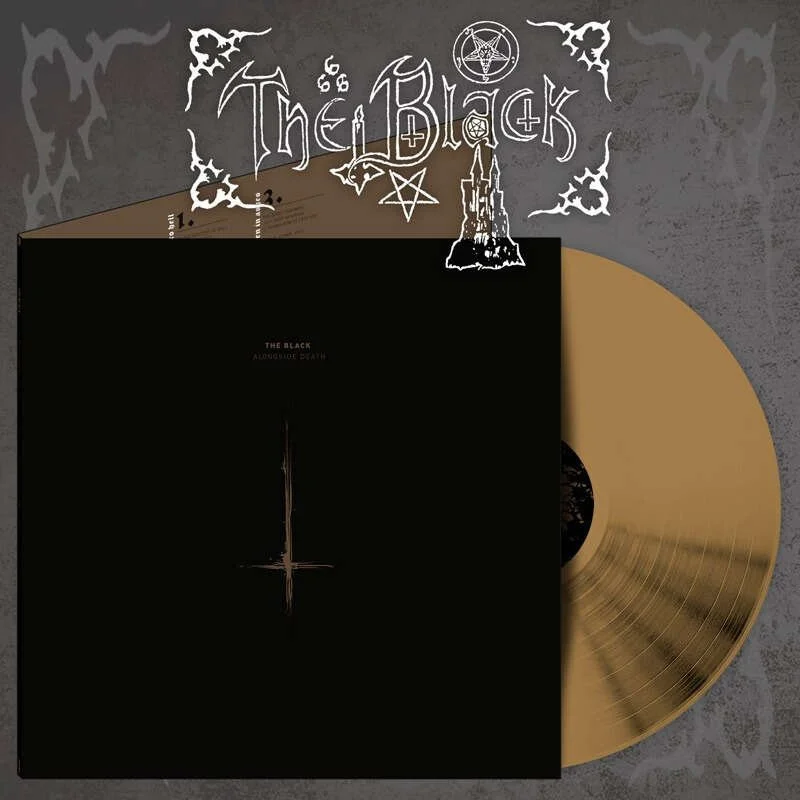 THE BLACK - Alongside Death LP GOLD.jpg