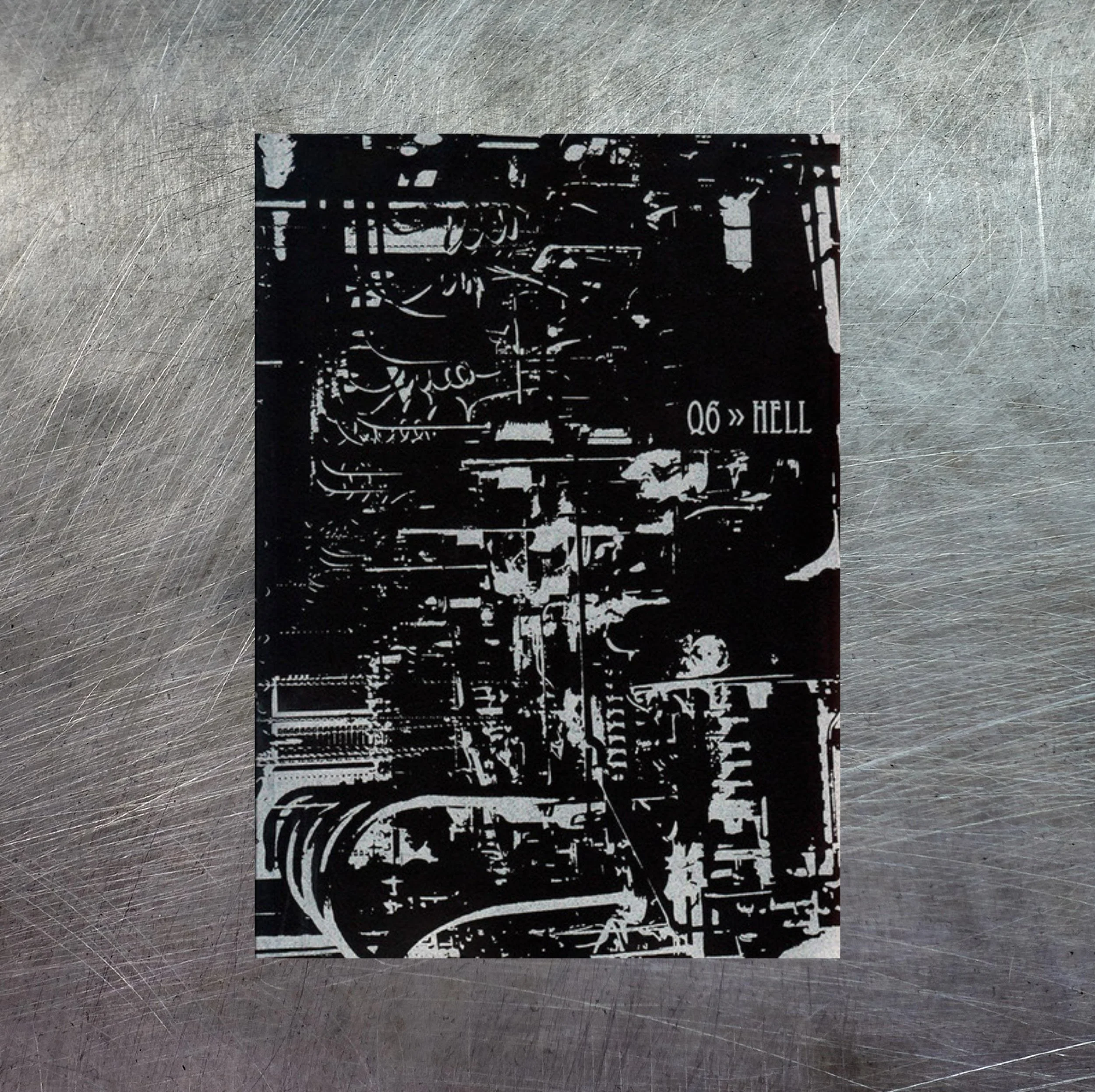 QUADRIVIUM MAGAZINE Issue #6 (Hell) BOOK