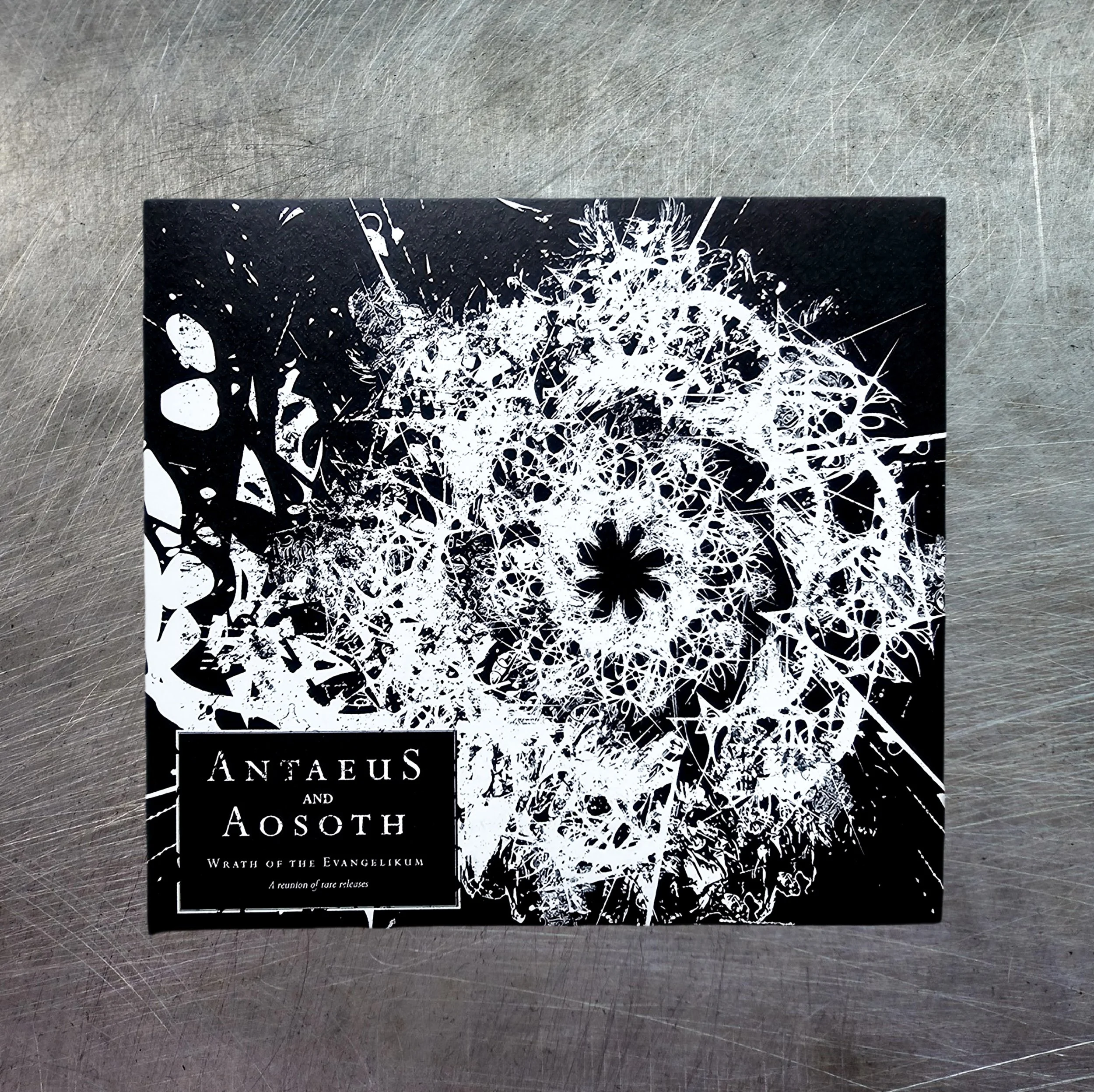 ANTAEUS / AOSOTH "Wrath Of The Evangelikum" DIGIPAK