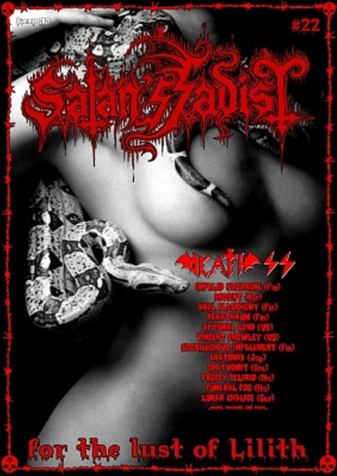 SATAN’S SADIST Issue #22
