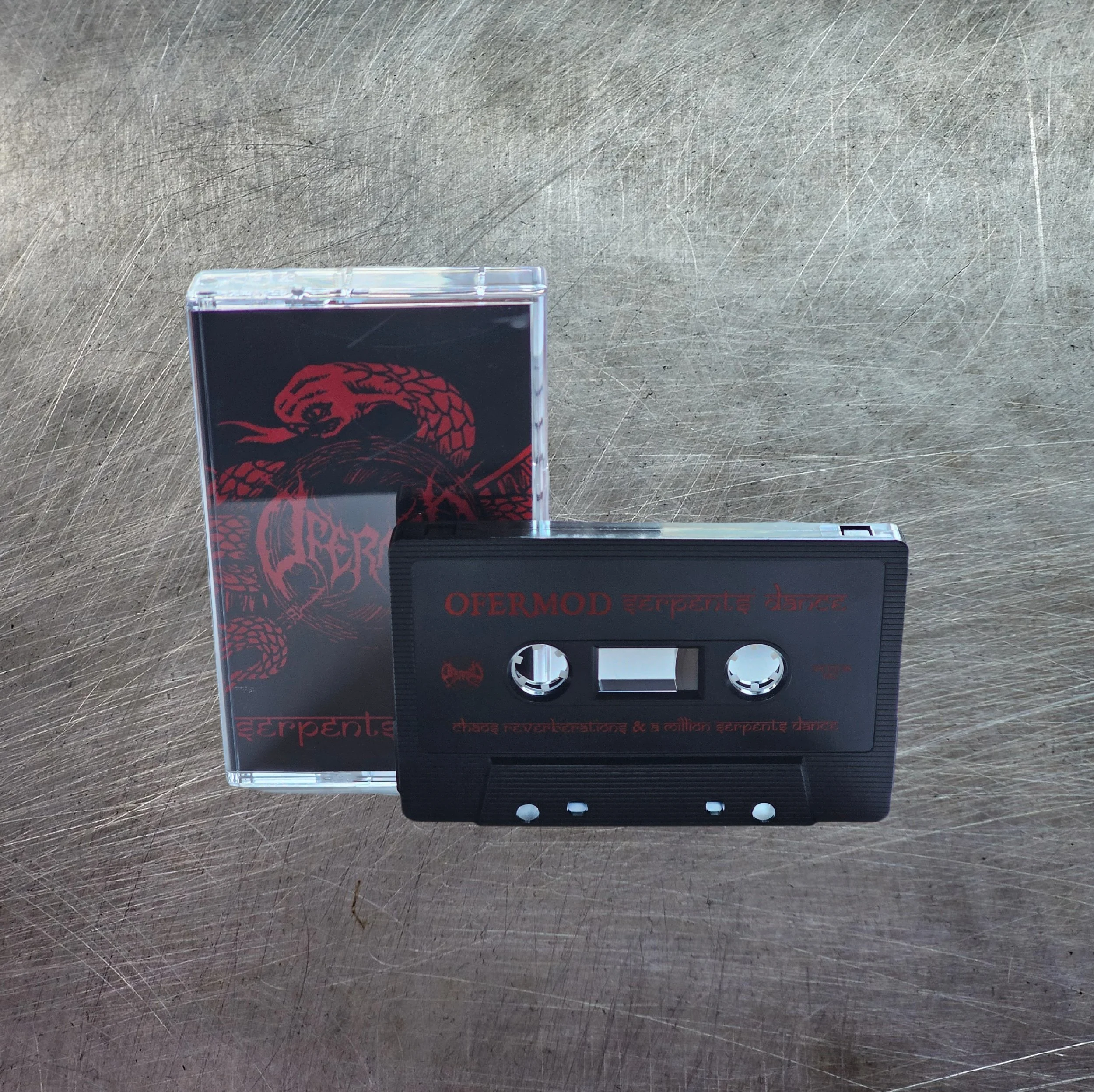 OFERMOD "Serpents' Dance" CASSETTE
