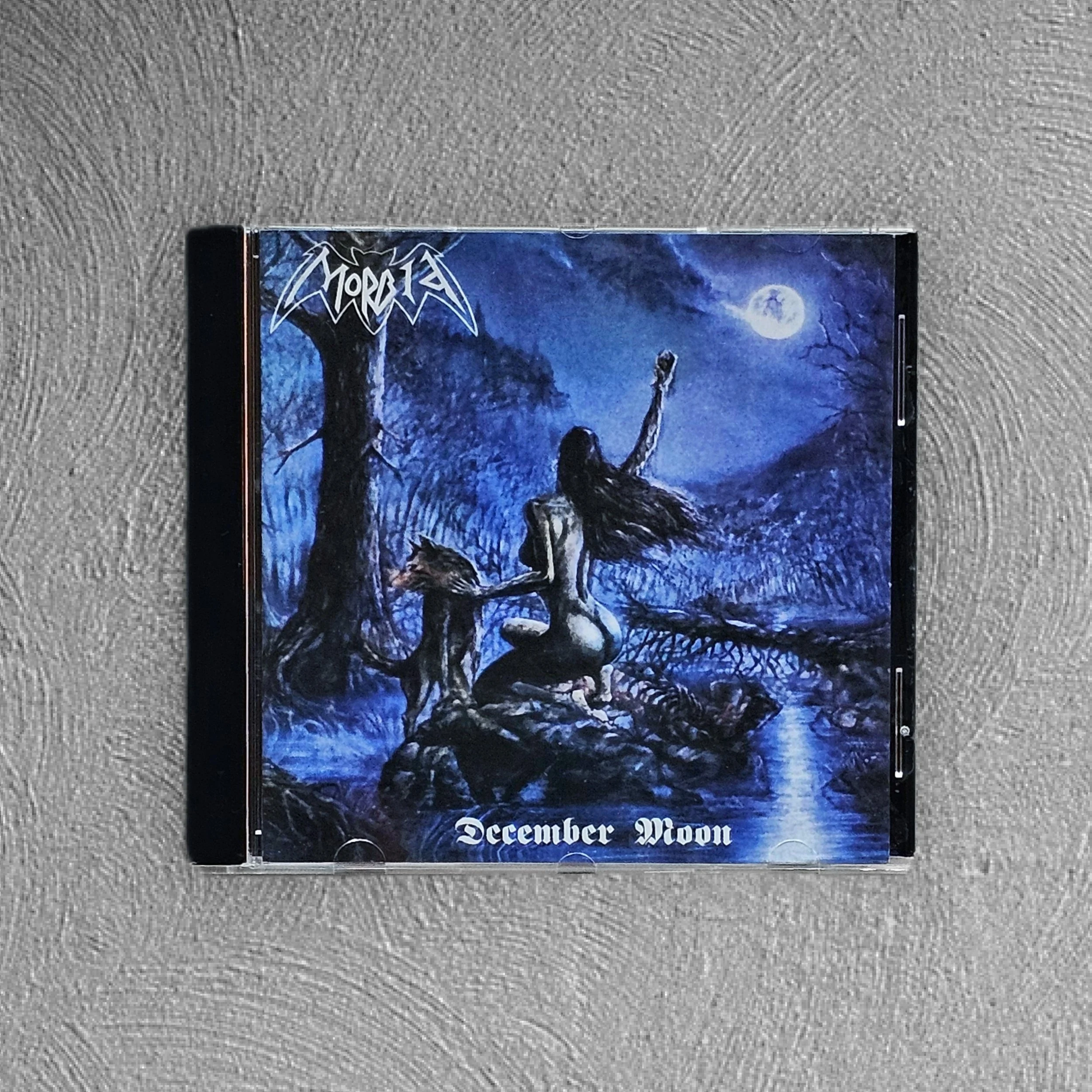 POISON / MORBID "Into The Abyss / December Moon" CD