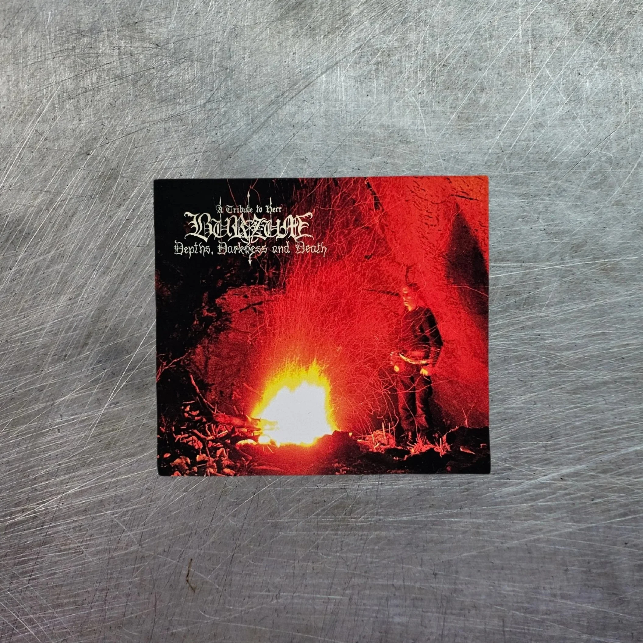 V/A "Depths, Darkness And Death - A Tribute To Herr Burzum" DIGIPAK