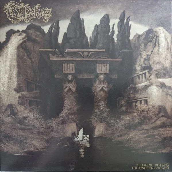 THEBES "Ziggurat Beyond The Unseen Shroud" LP [Black]