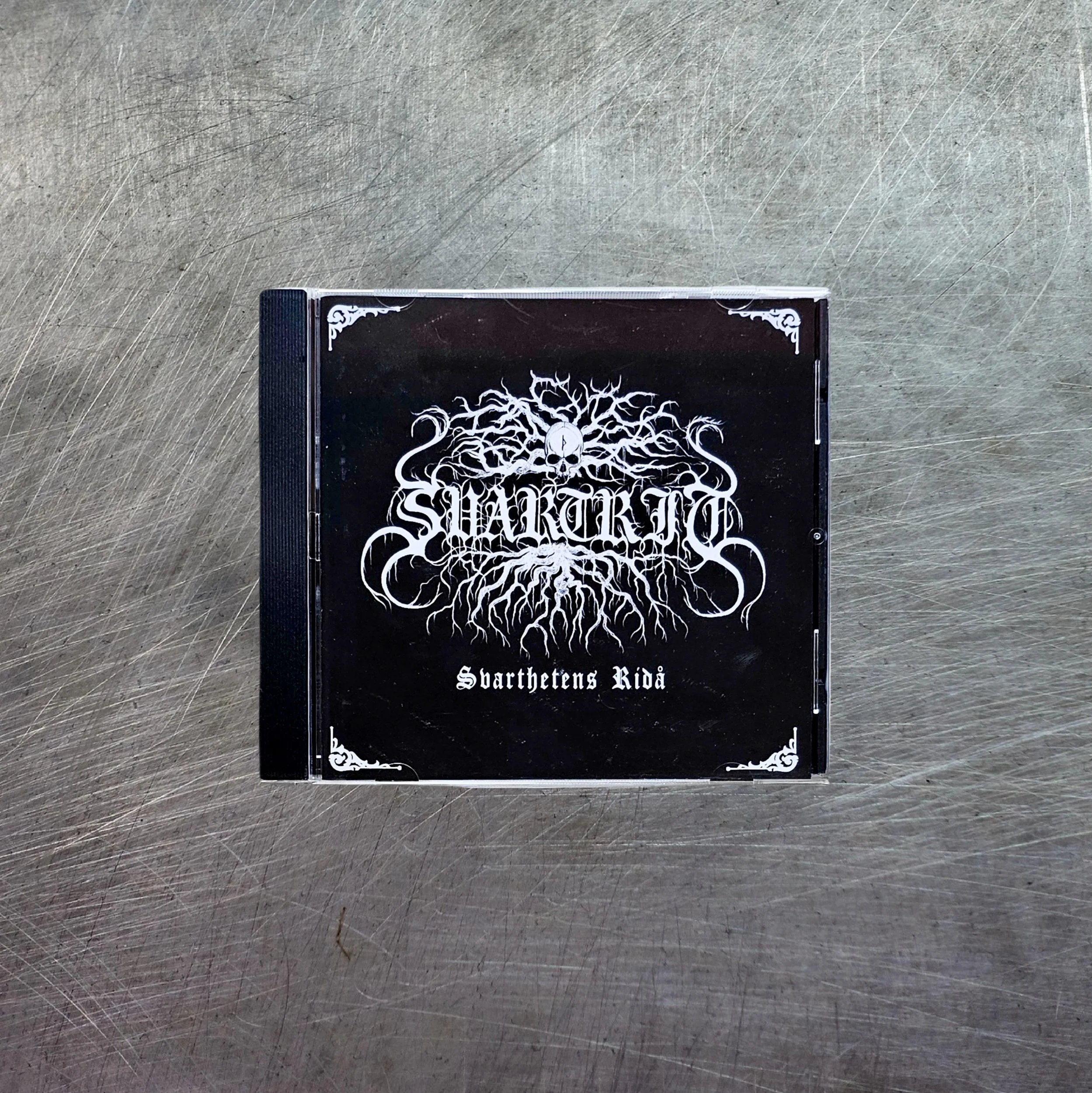 SVARTRIT "Svarthetens Ridå" CD