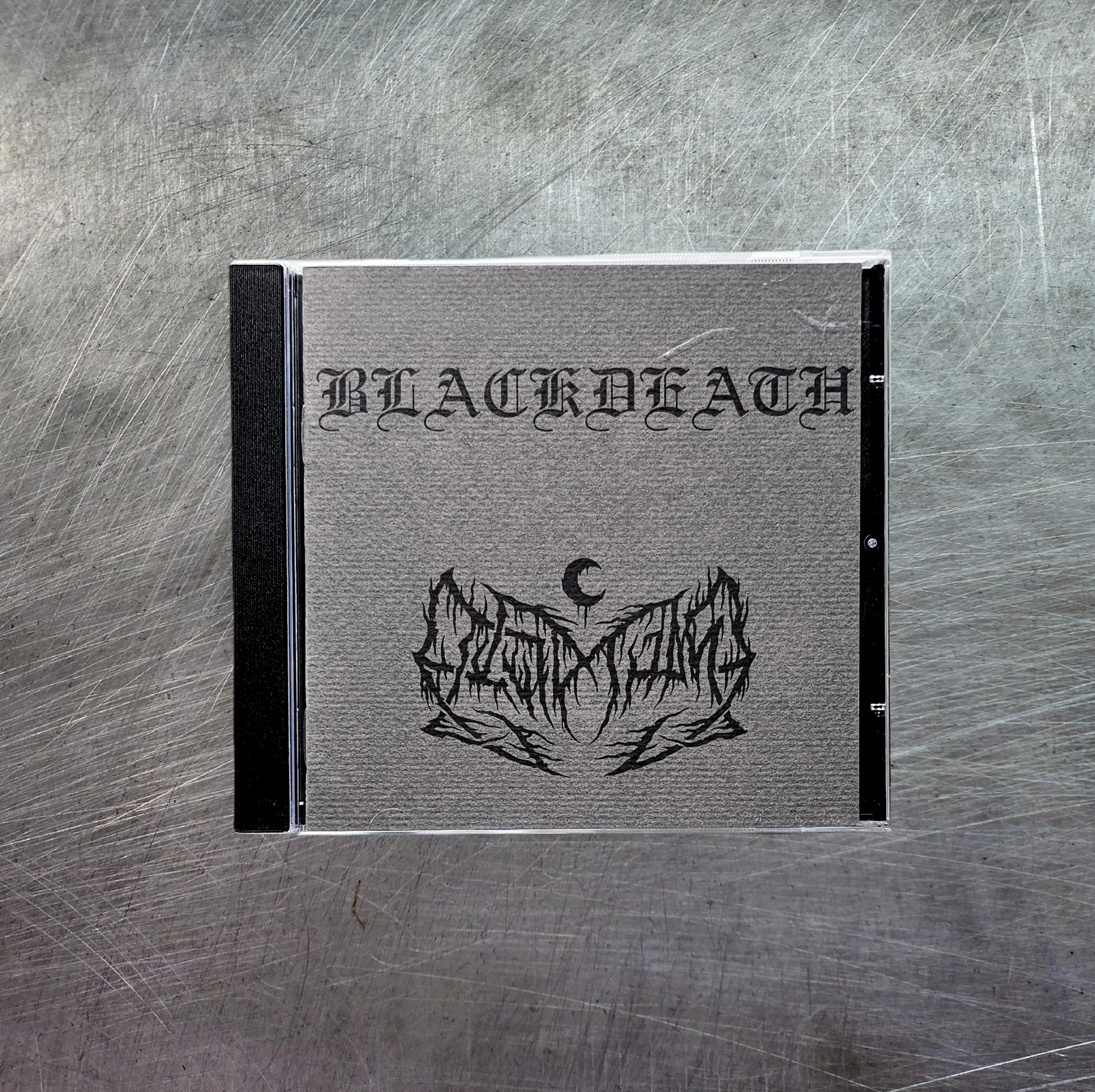 BLACKDEATH / LEVIATHAN "Split" CD
