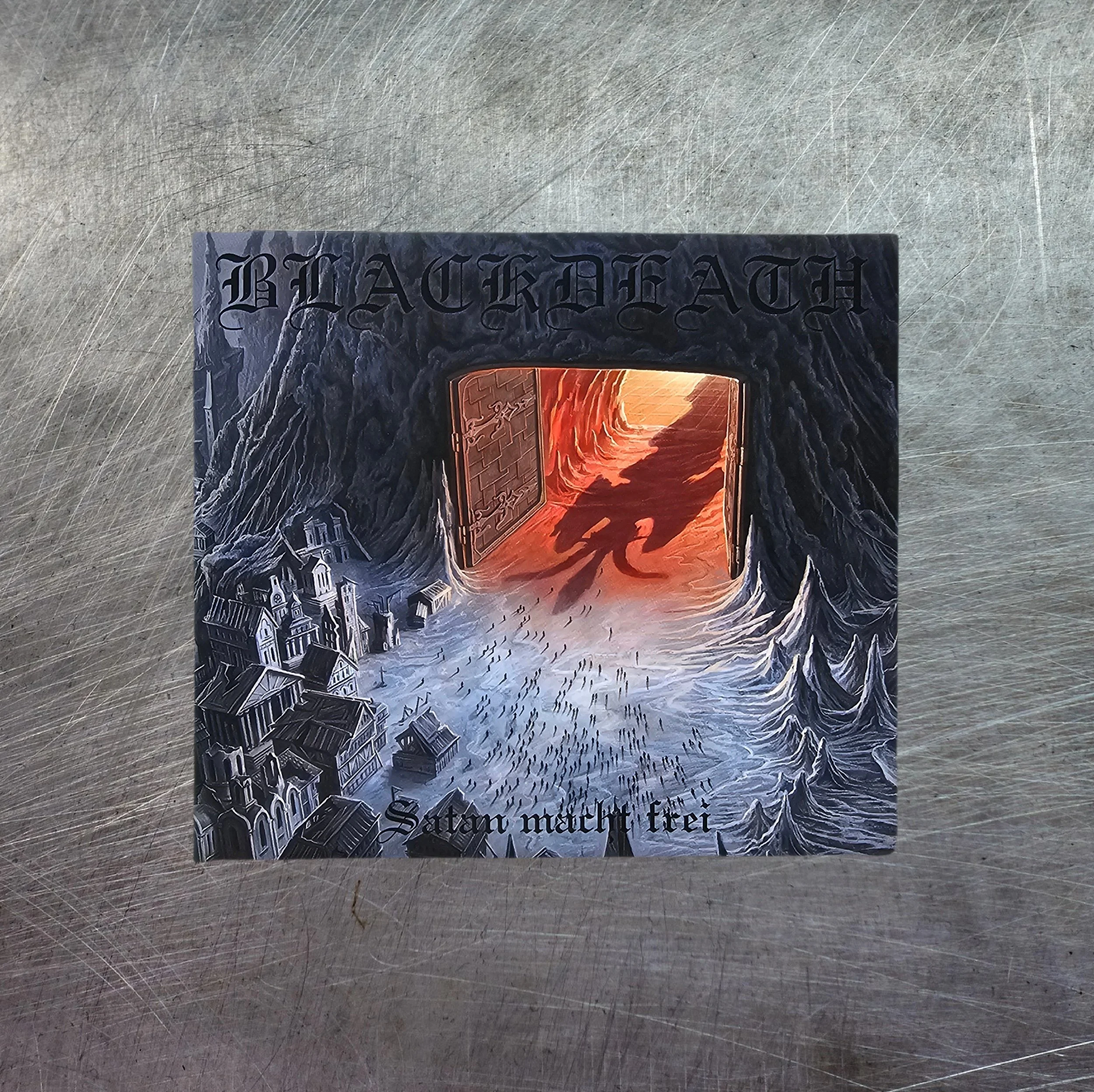BLACKDEATH "Saturn Sector" DIGIPAK