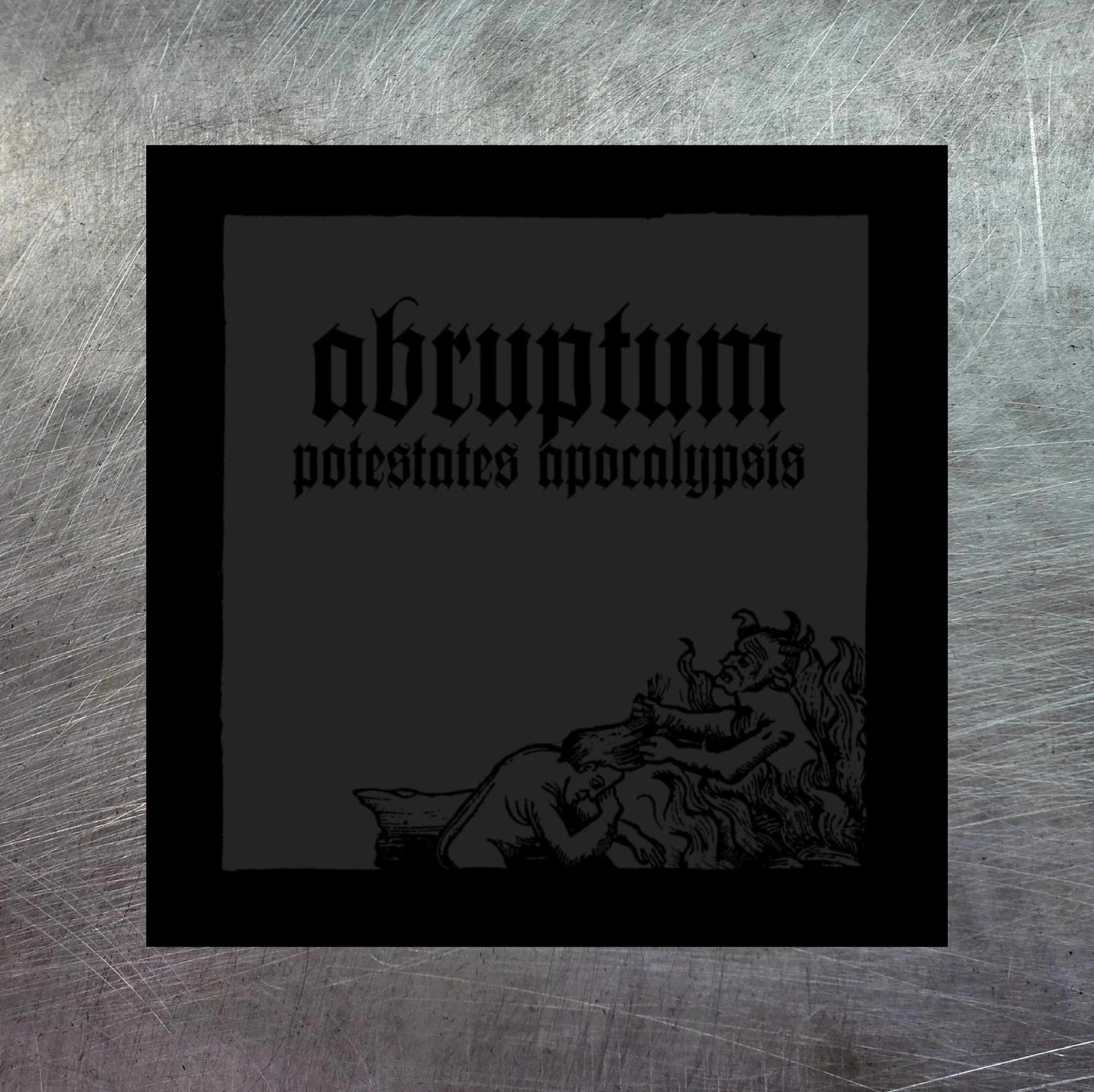 ABRUPTUM "Potestates Apocalypsis" DIGIPAK