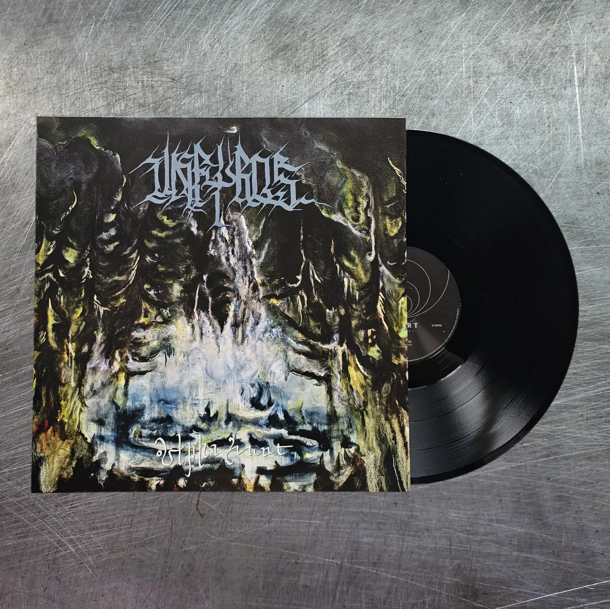UNFYROS "Alpha Hunt" LP