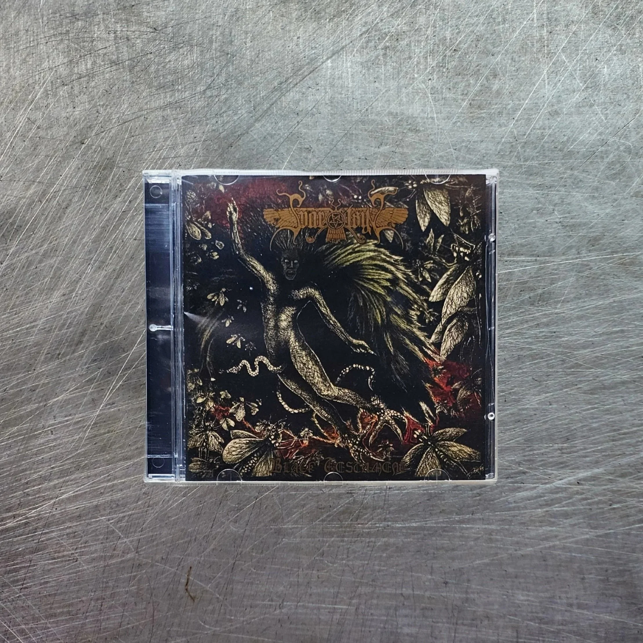 SVARTSYN "Black Testament" CD