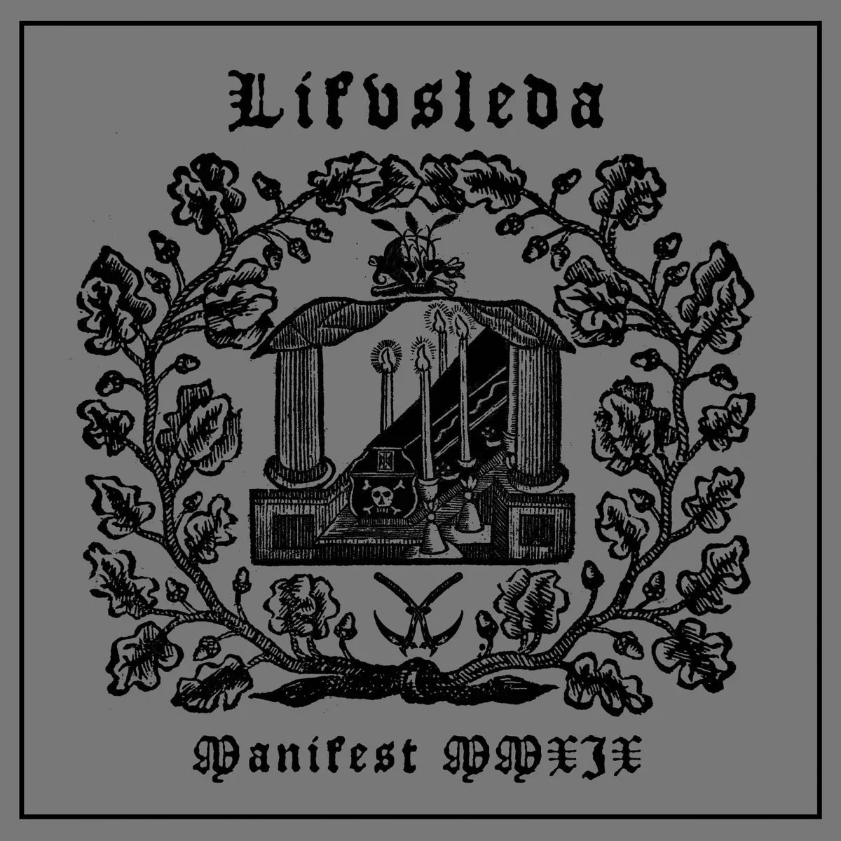 LIFVSLEDA “Manifest MMXIX” DIGIPAK