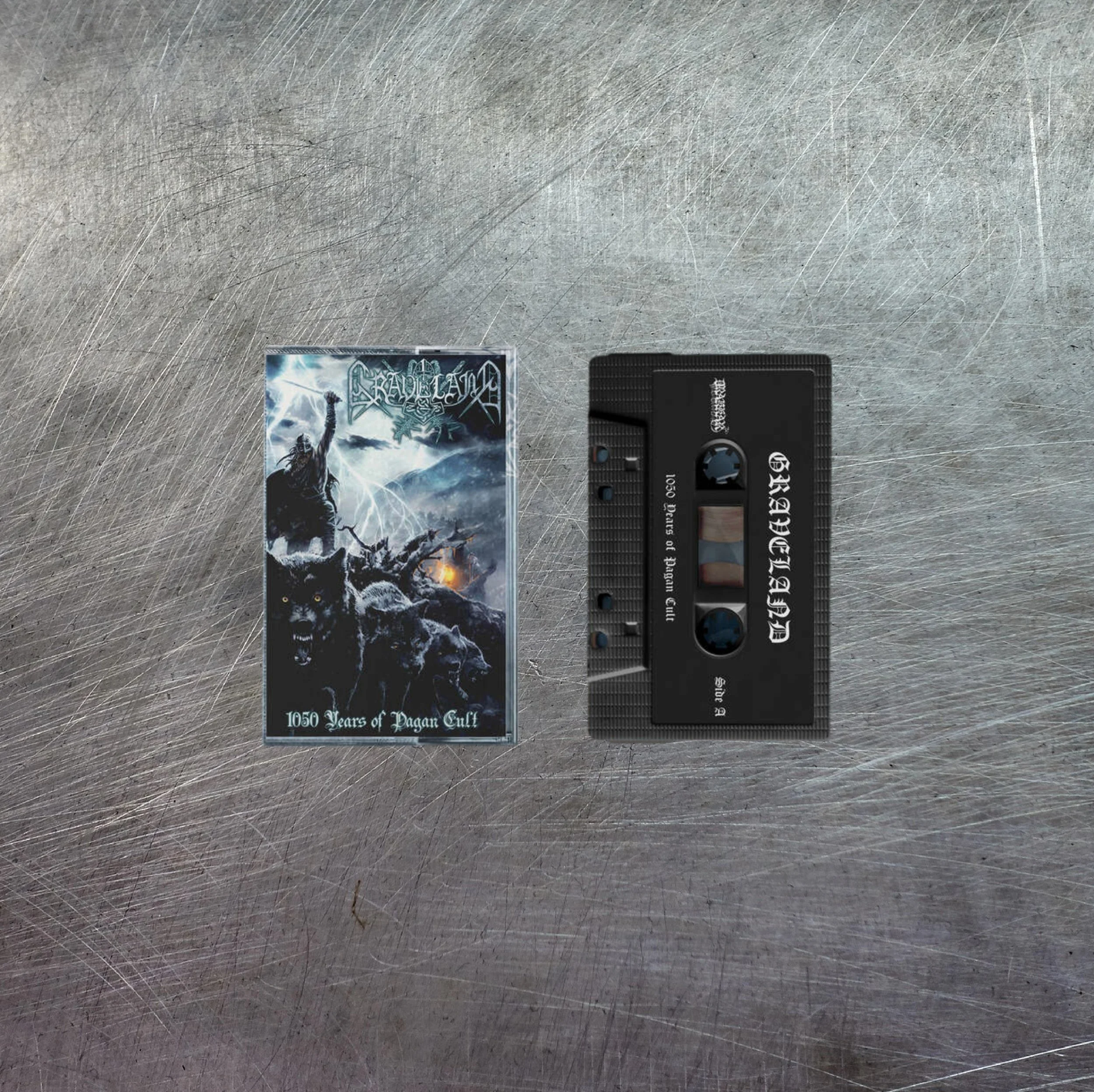 GRAVELAND "1050 Years Of Pagan Cult" CASSETTE
