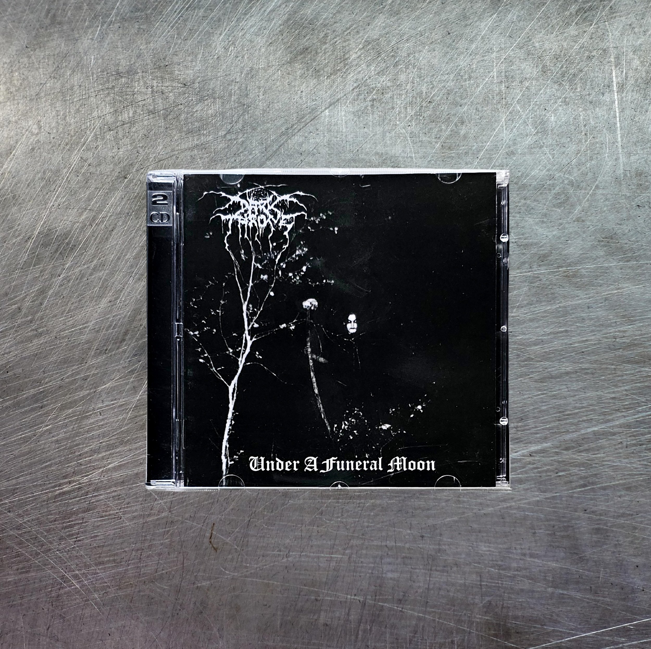 DARKTHRONE "Under A Funeral Moon" CD