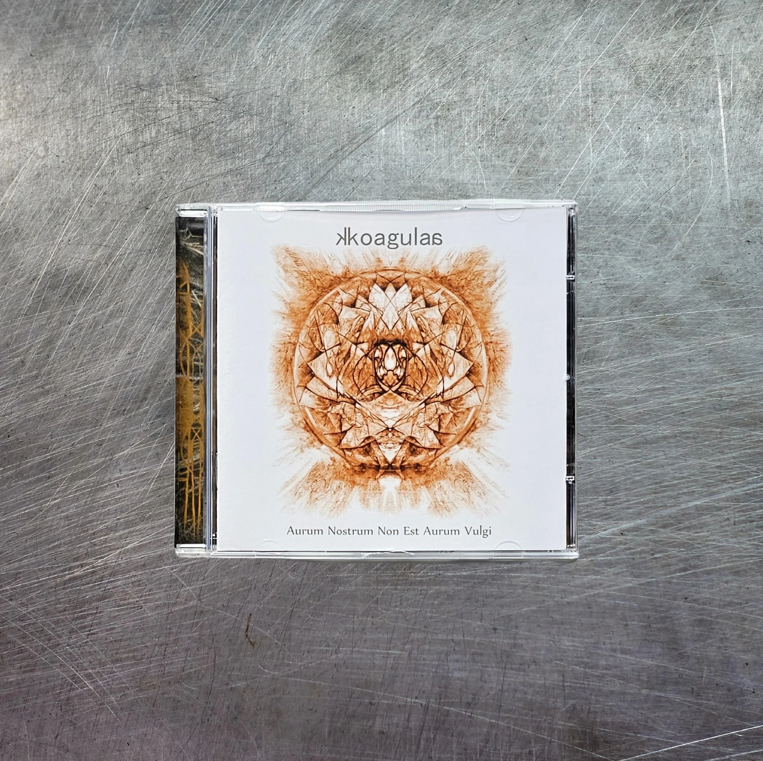 KKOAGULAA "Aurum Nostrum Non Est Aurum Vulgi" CD