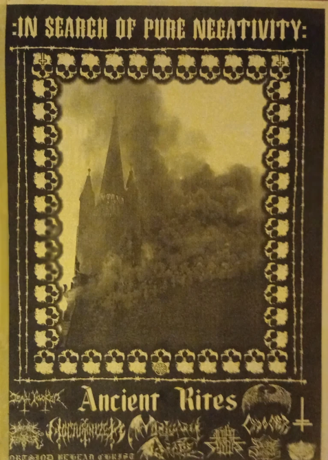 IN SEARCH OF PURE NEGATIVITY Issue #7