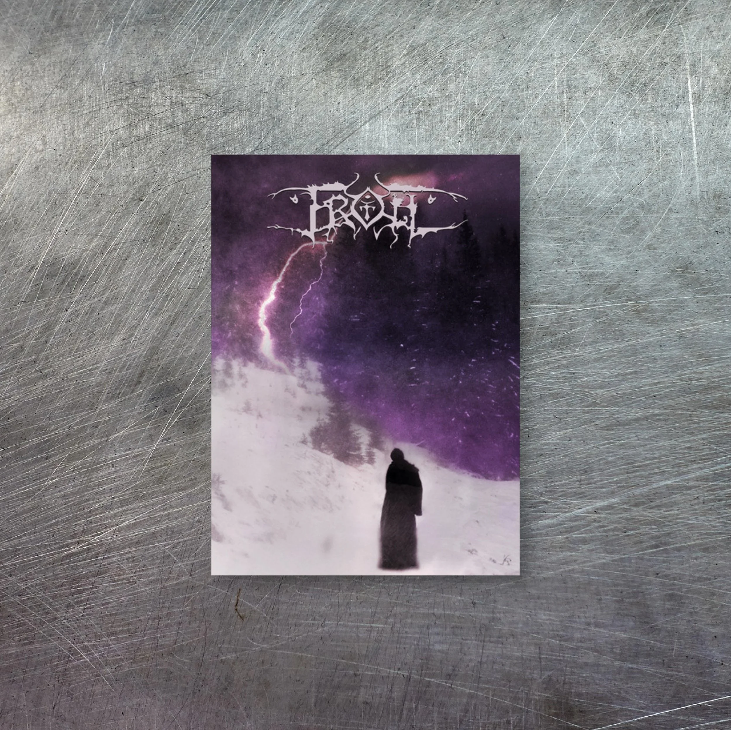 TROLL "Trollstorm Over Nidingjuv" A5 DIGIPAK