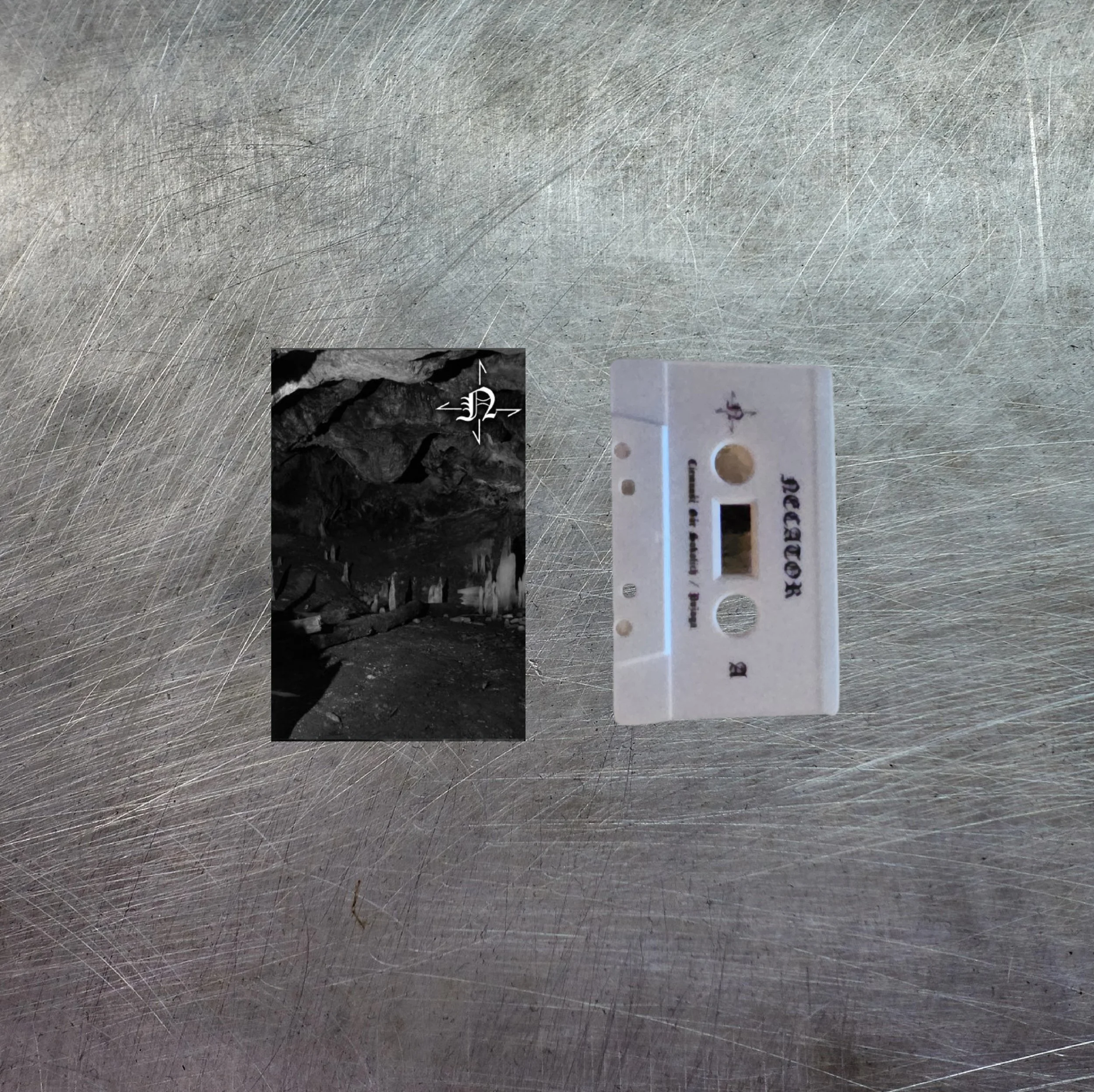 NECATOR "Ciemności Gór Sokolich / Pożoga" CASSETTE
